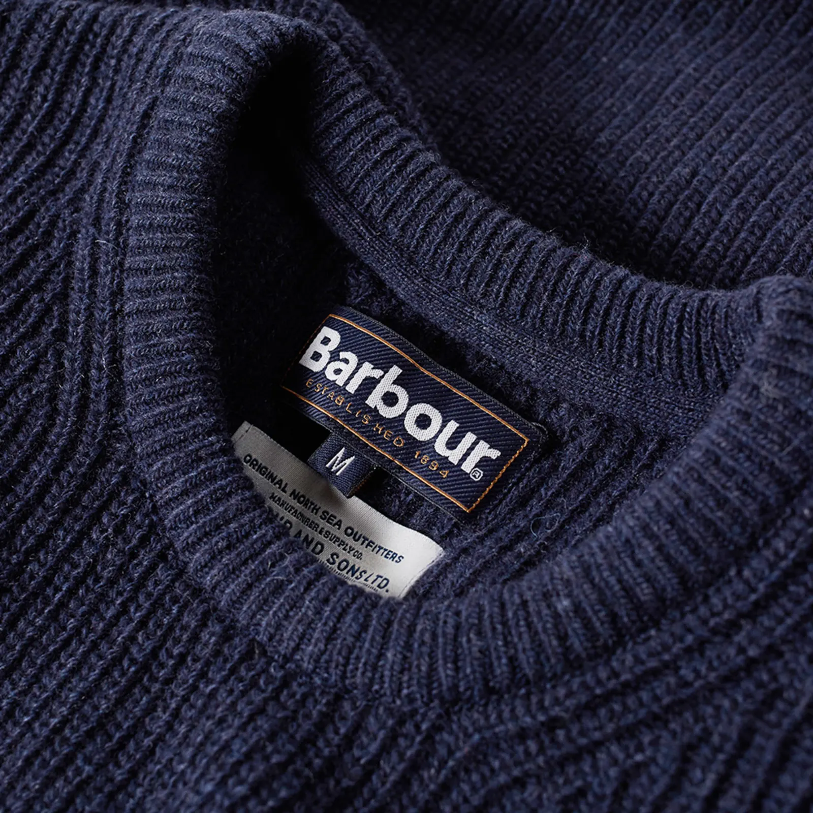 Barbour Bolmen Crew Neck