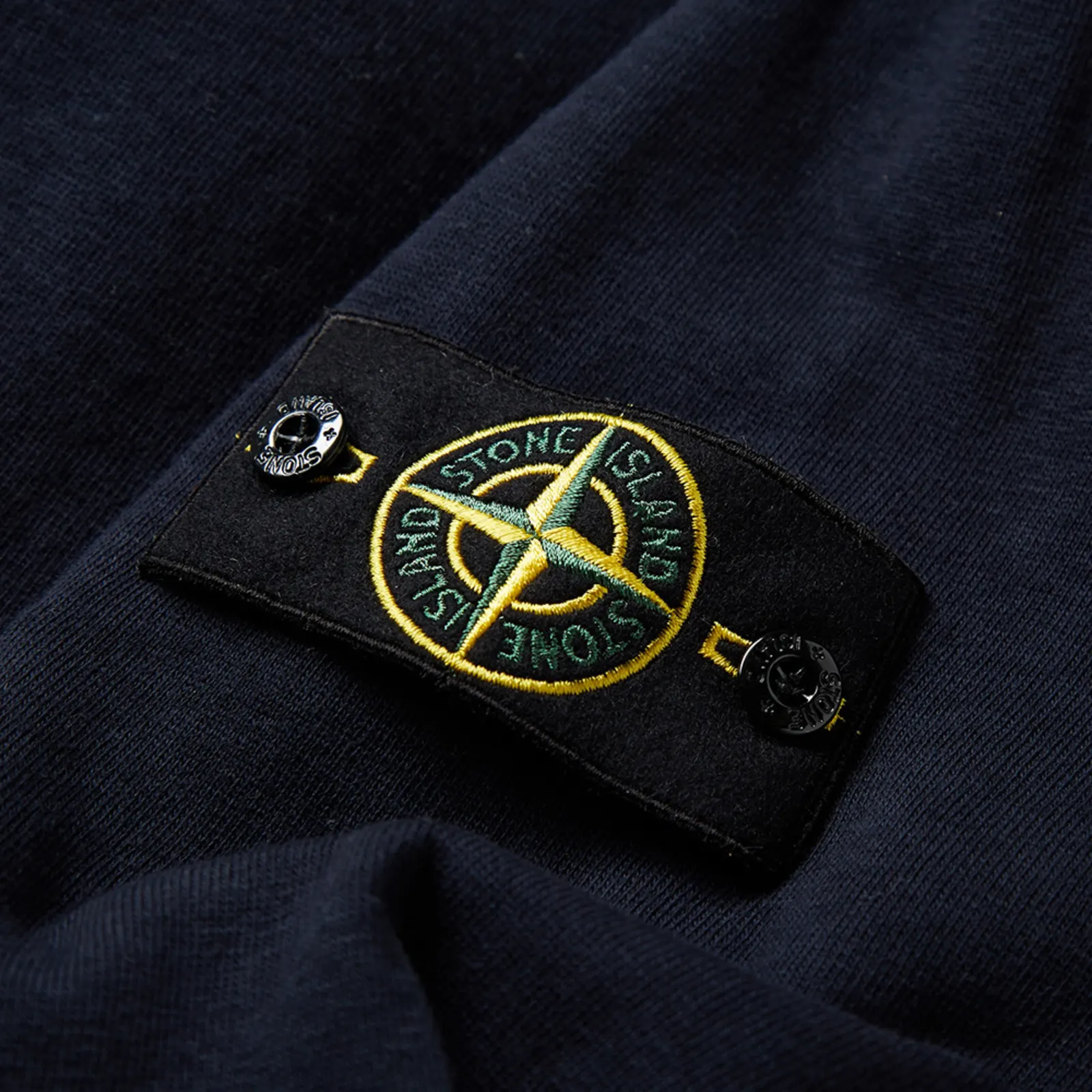 Stone Island Arm Patch Crew Sweat