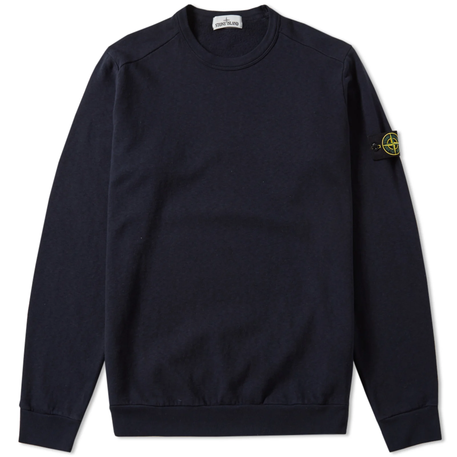 Stone Island Arm Patch Crew Sweat 3 Stone Island Arm Patch Crew Sweat