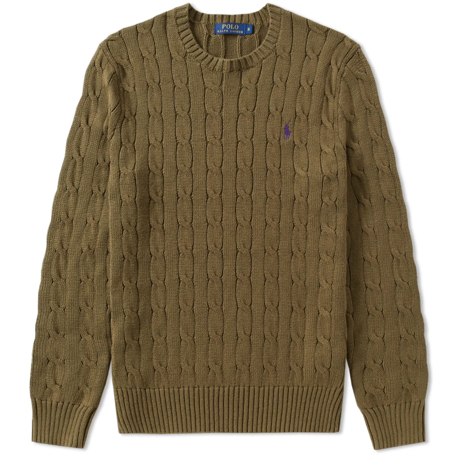 Polo Ralph Lauren Cable Crew Knit