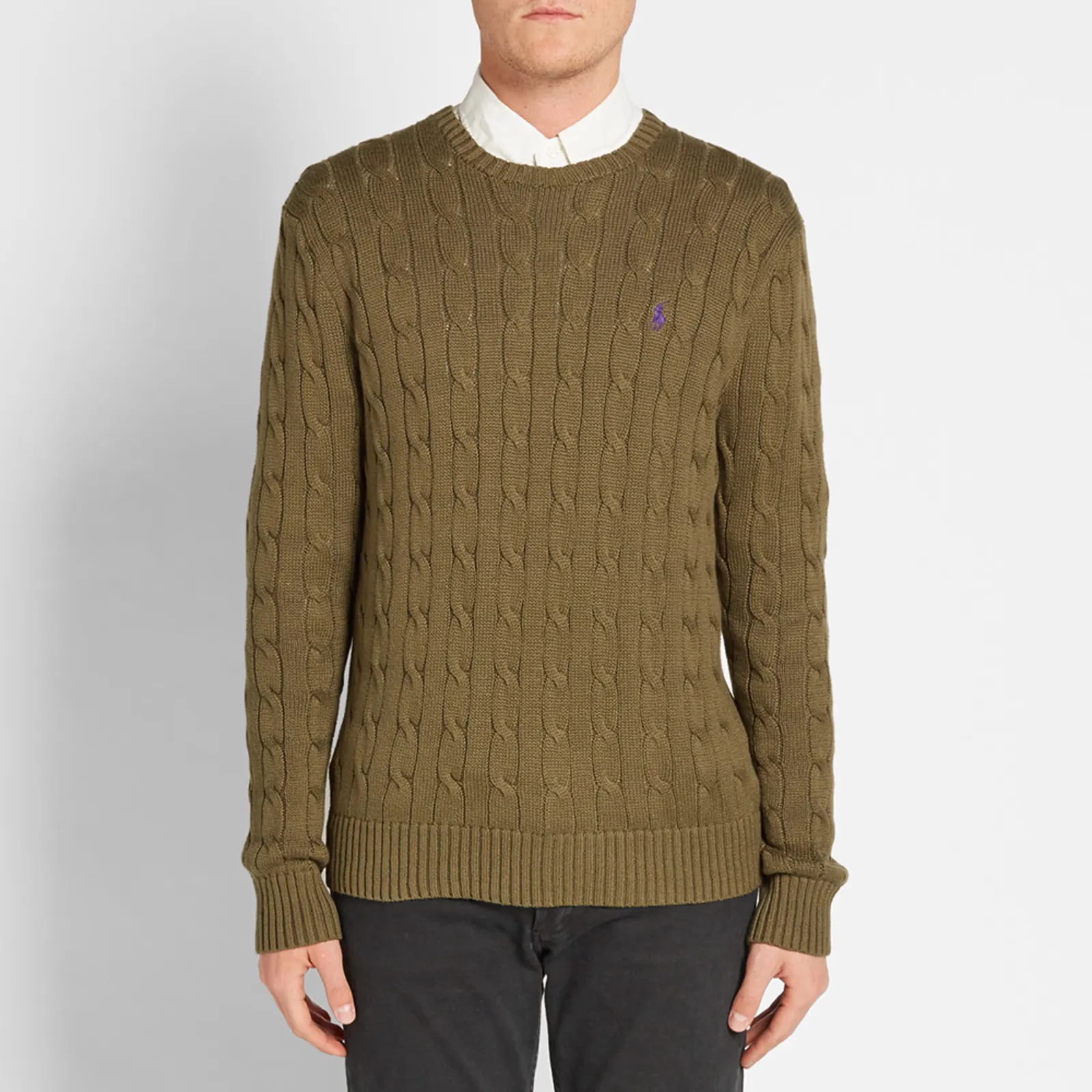 Polo Ralph Lauren Cable Crew Knit
