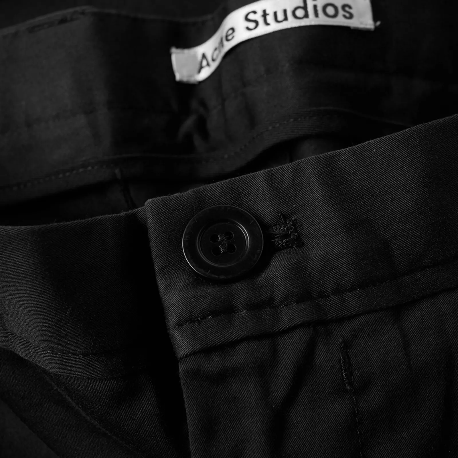 Acne Studios Alfred Satin Chino 4 Acne Studios Alfred Satin Chino