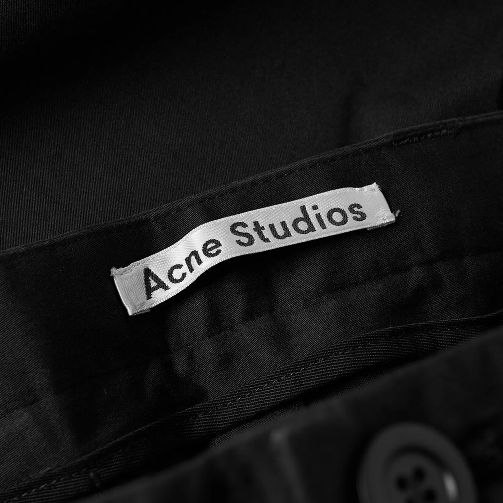 Acne Studios Alfred Satin Chino 5 Acne Studios Alfred Satin Chino