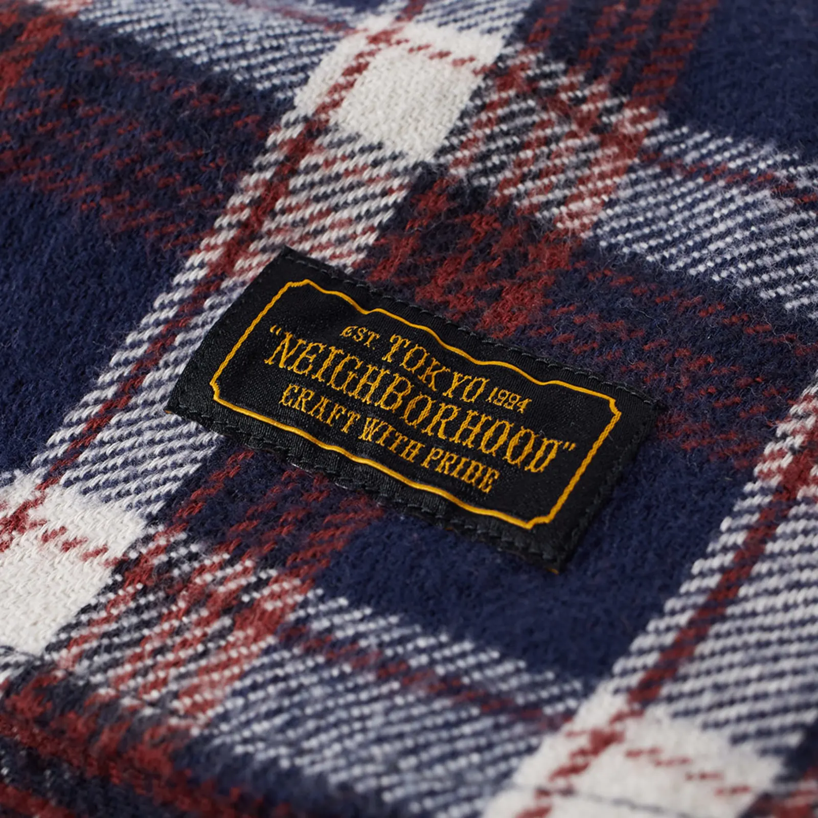Neighborhood Cabella Check Shirt