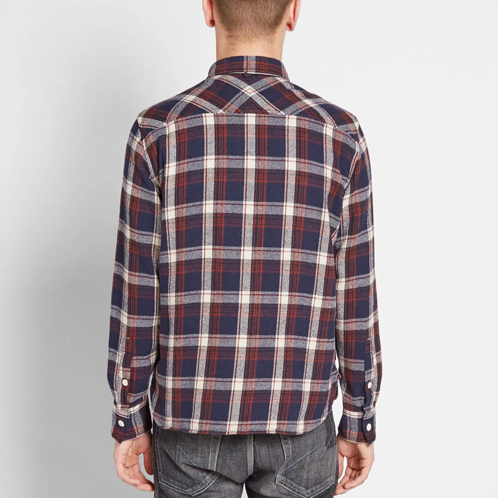 Neighborhood Cabella Check Shirt