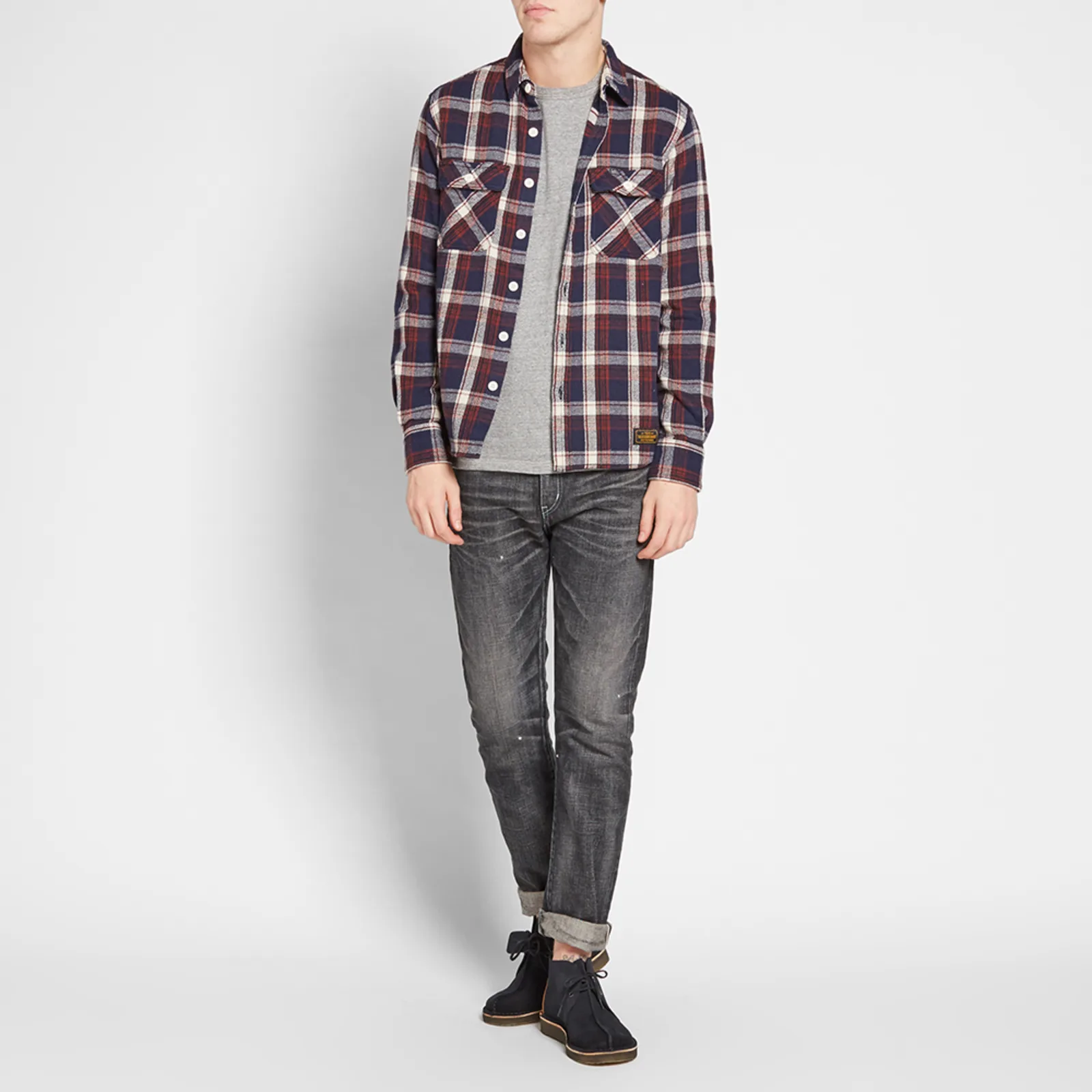 Neighborhood Cabella Check Shirt 4 Neighborhood Cabella Check Shirt