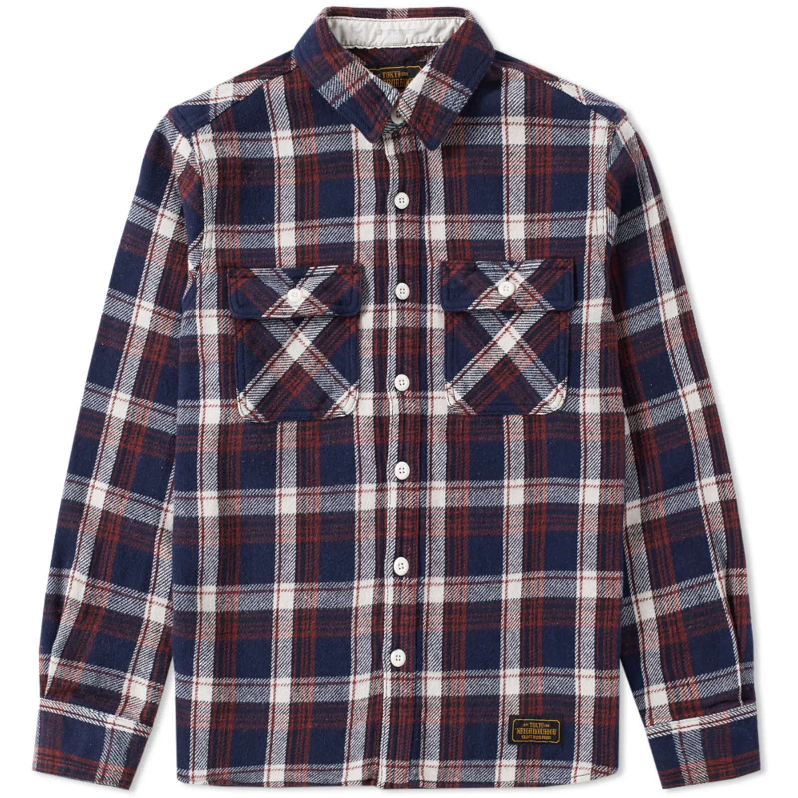 Neighborhood Cabella Check Shirt 6 Neighborhood Cabella Check Shirt