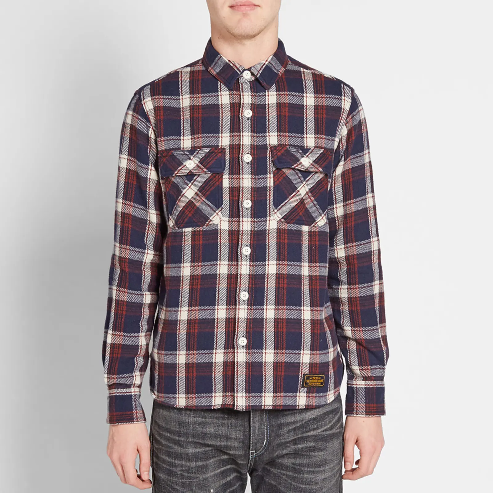 Neighborhood Cabella Check Shirt 7 Neighborhood Cabella Check Shirt