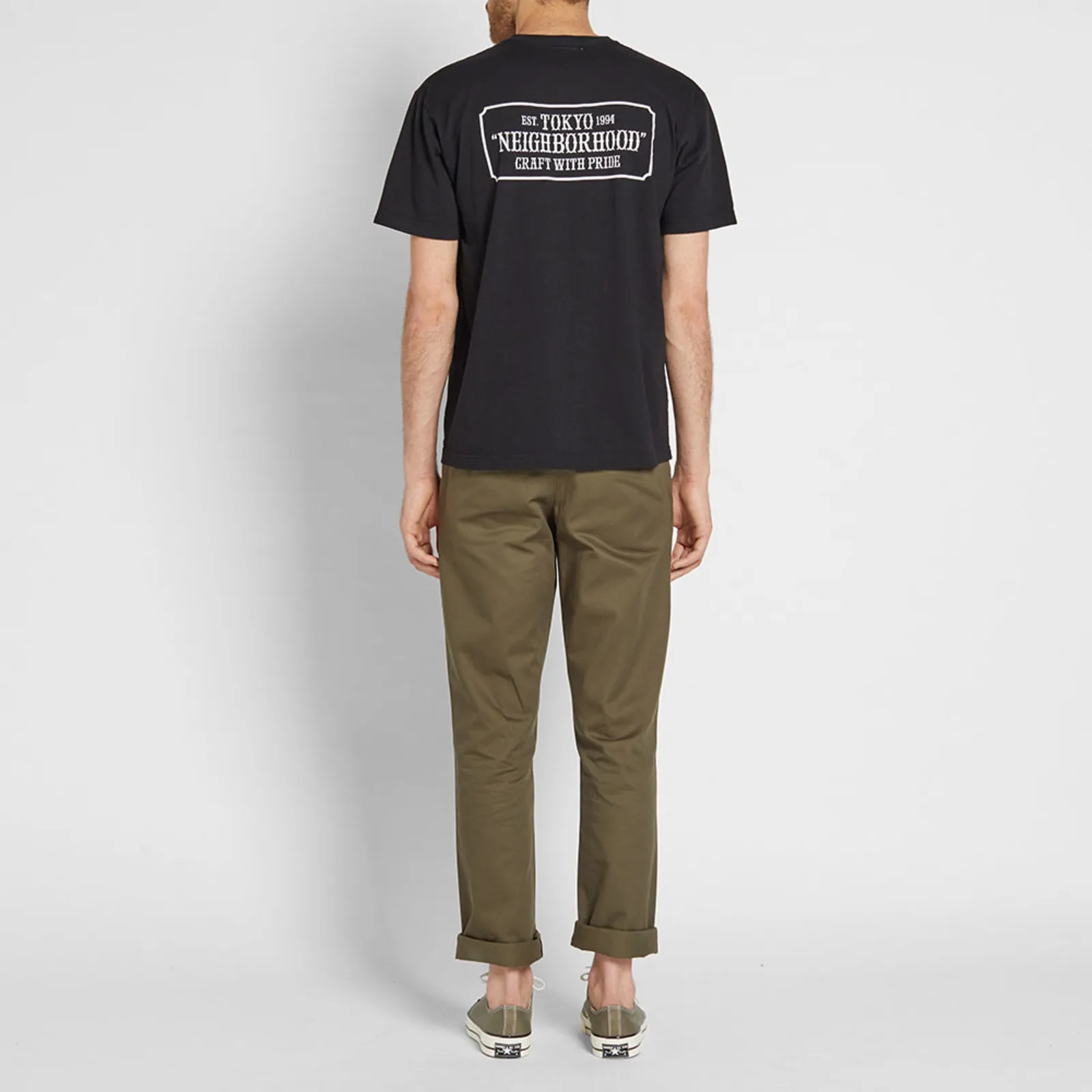Neighborhood Bar & Shield Tee