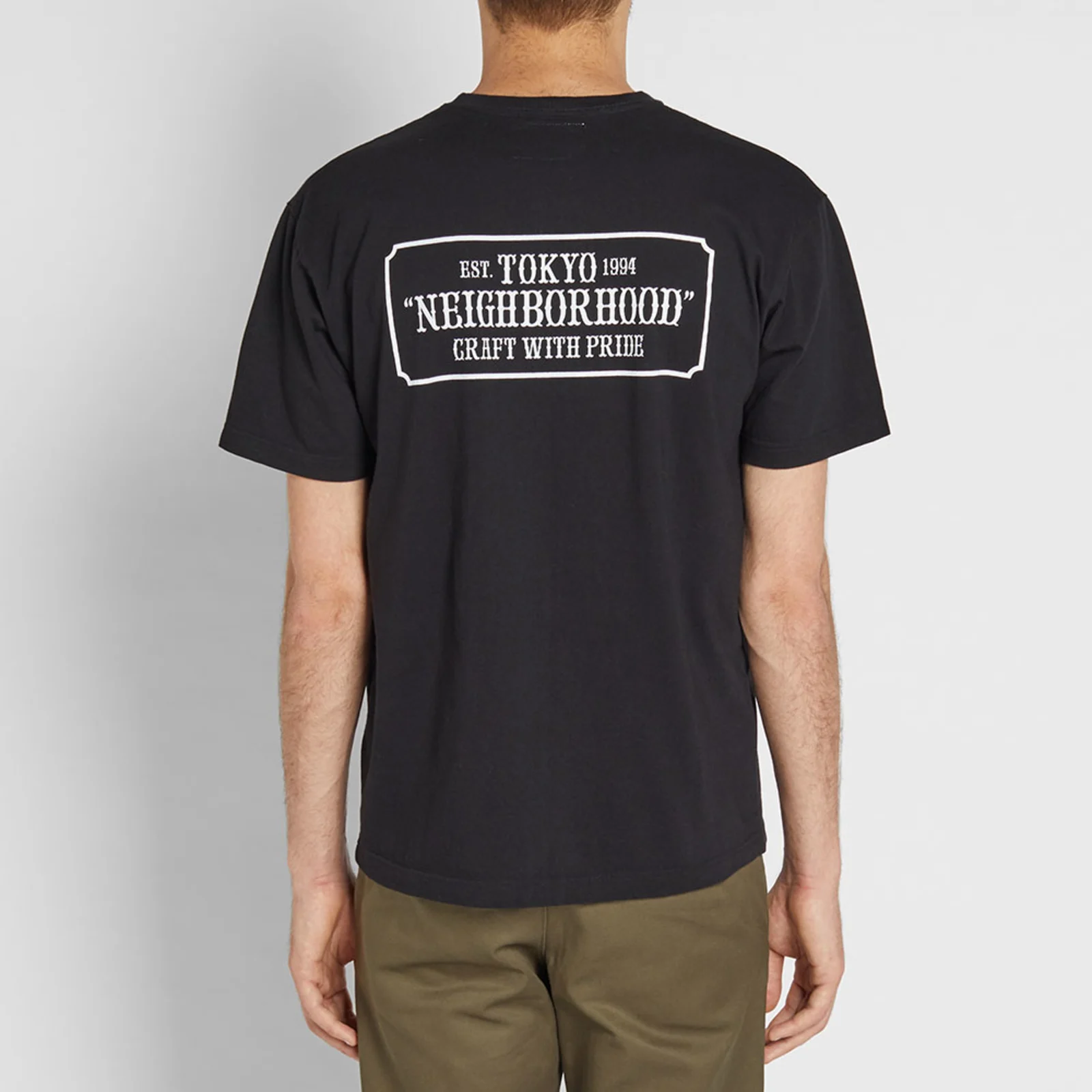 Neighborhood Bar & Shield Tee