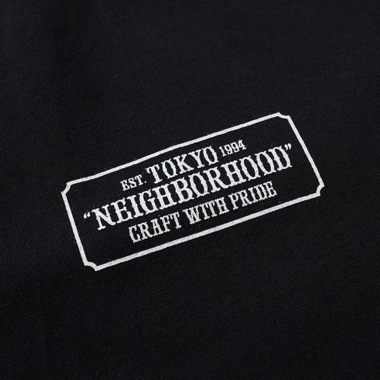 Neighborhood Bar & Shield Tee