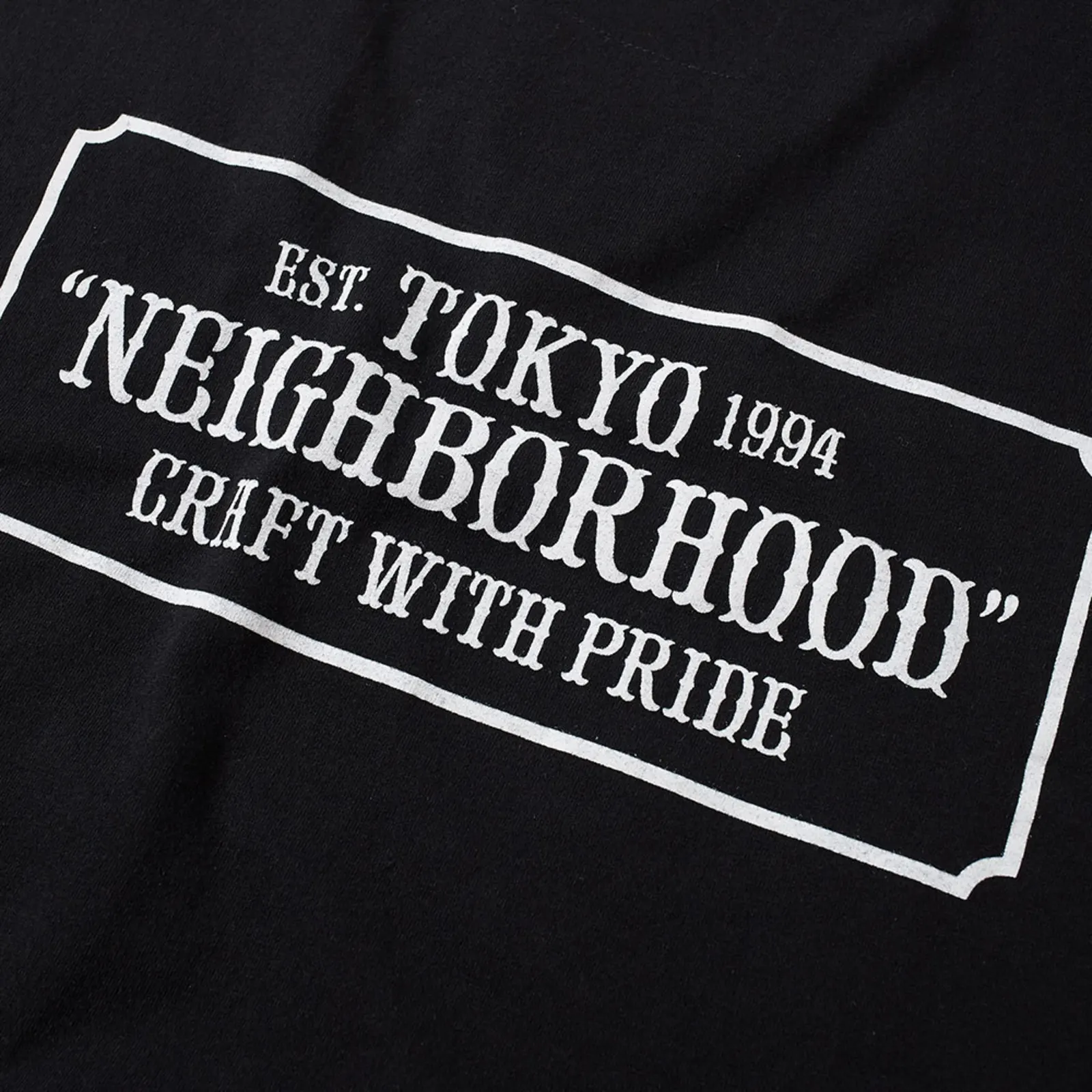 Neighborhood Bar & Shield Tee