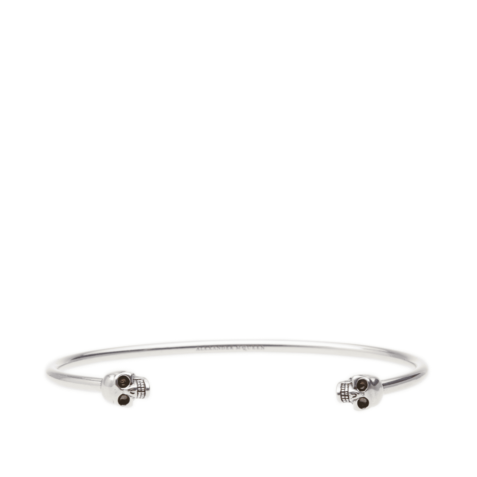 Alexander McQueen Double Skull Bangle