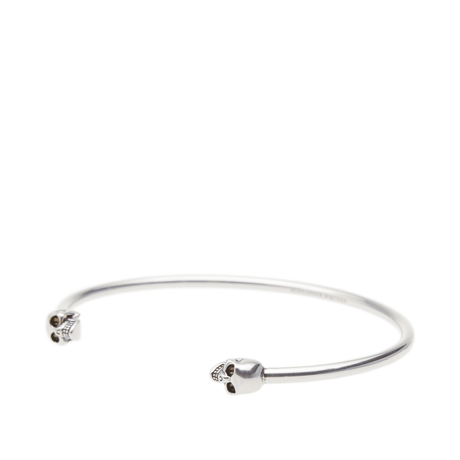 Alexander McQueen Double Skull Bangle
