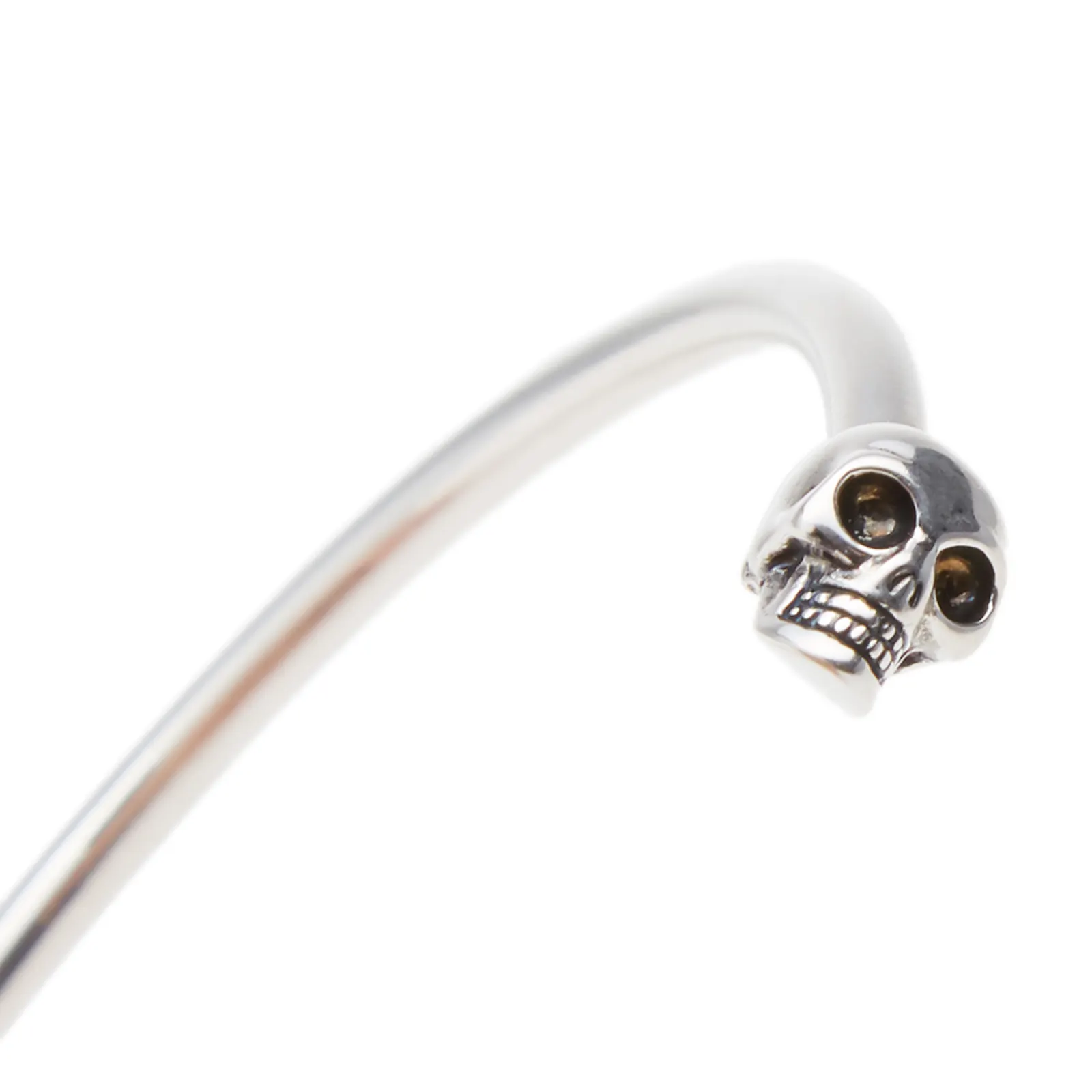 Alexander McQueen Double Skull Bangle