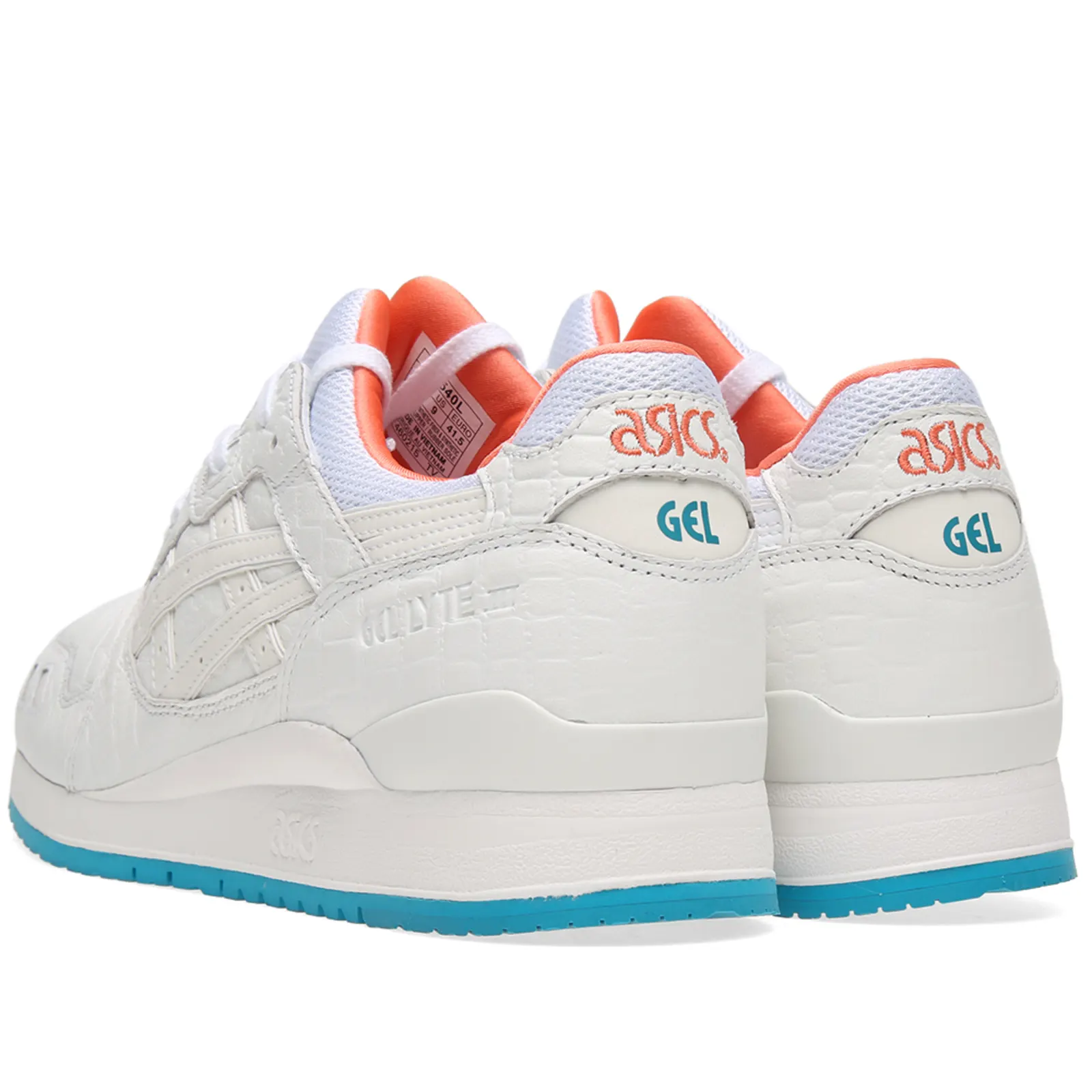 Asics Gel Lyte III 'Lux Gator'