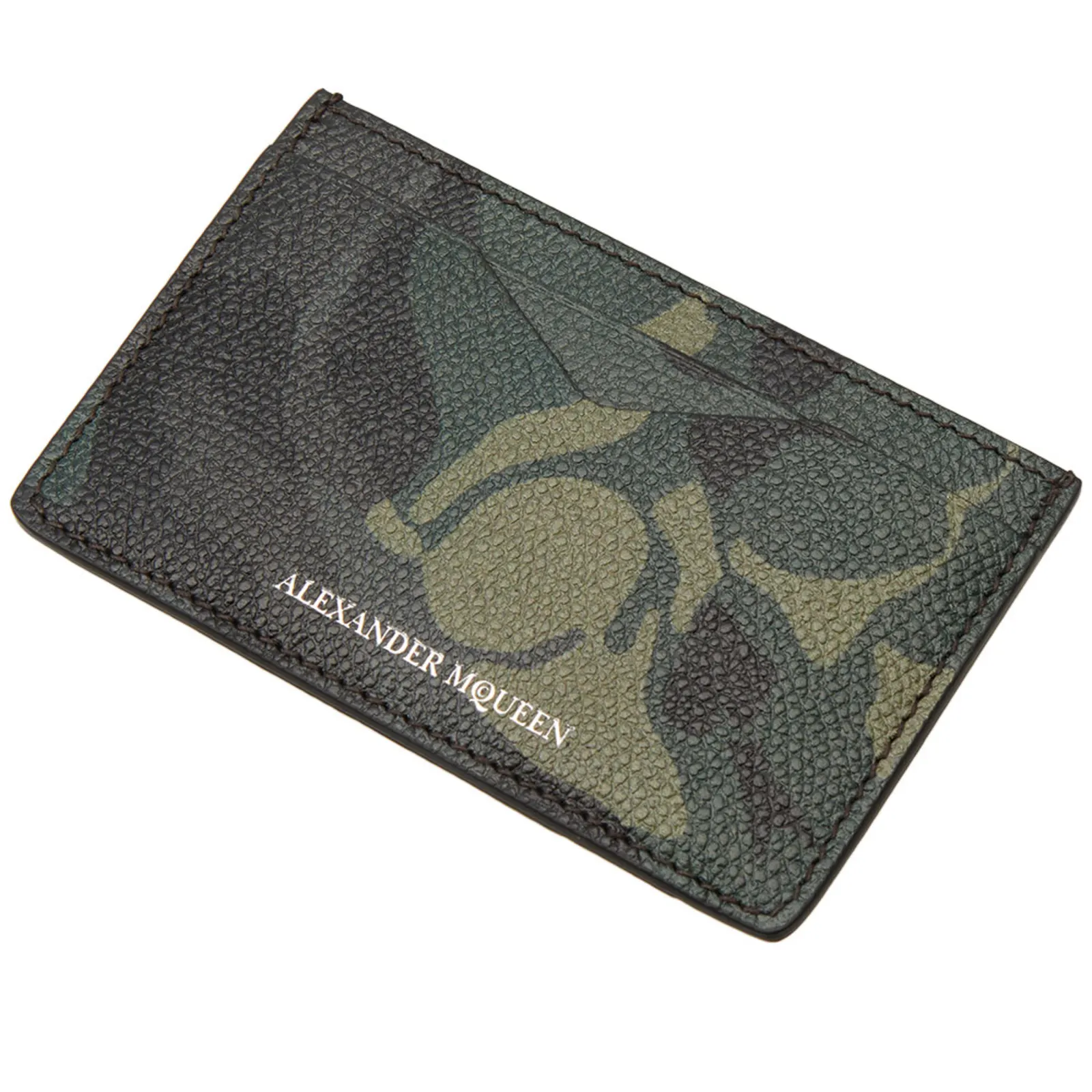 Alexander McQueen Camouflage Card Holder