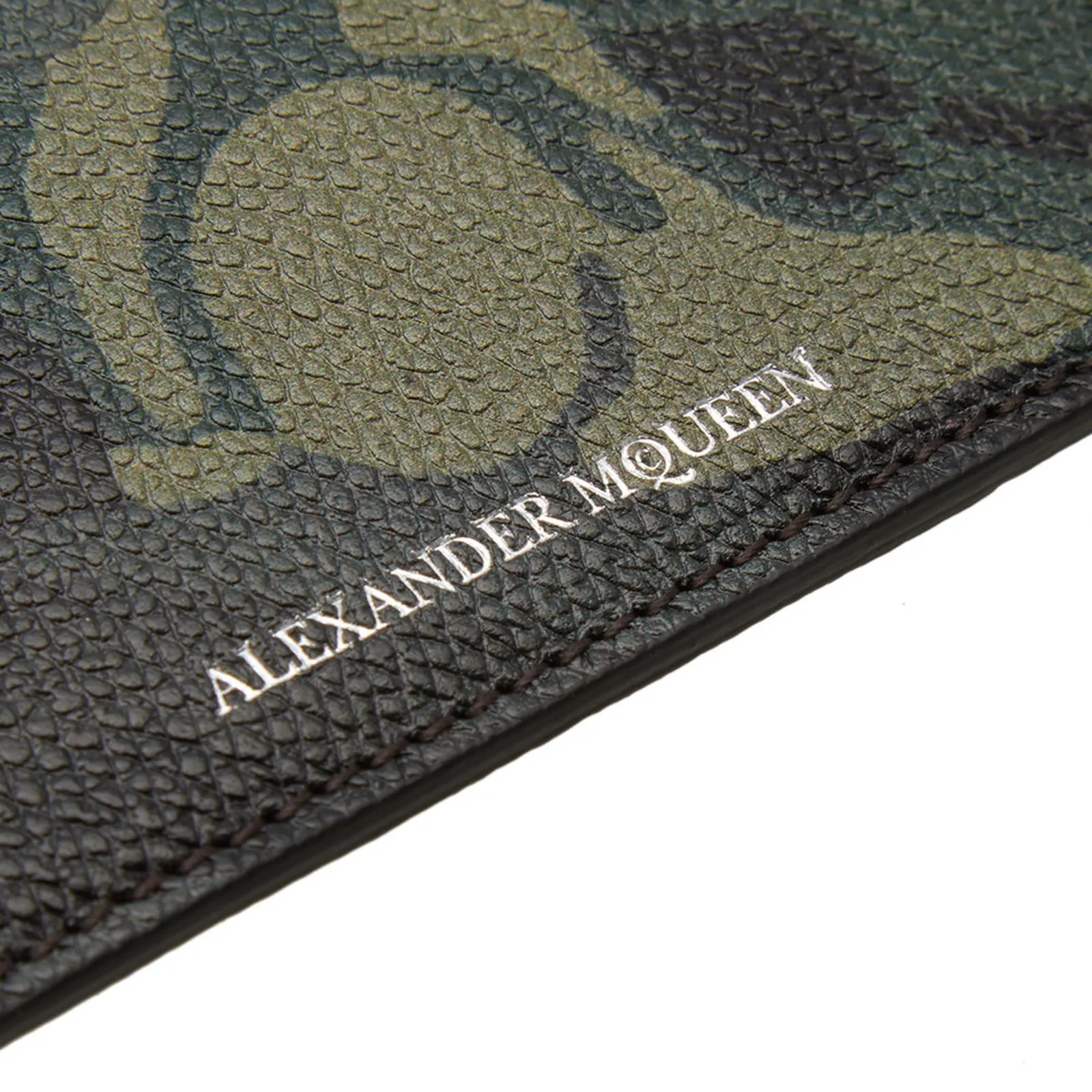 Alexander McQueen Camouflage Card Holder