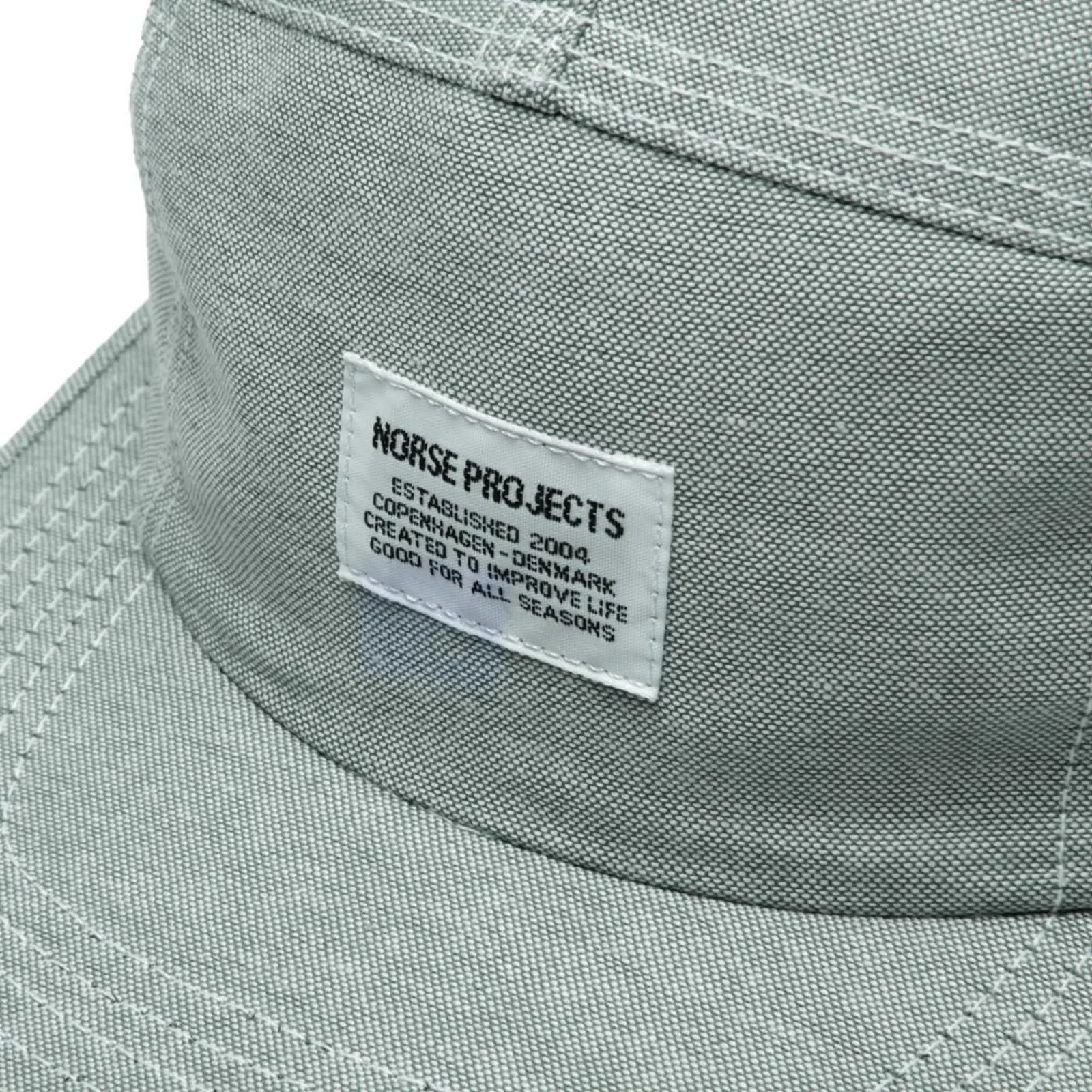 Norse Projects 3 Needle Oxford Cap