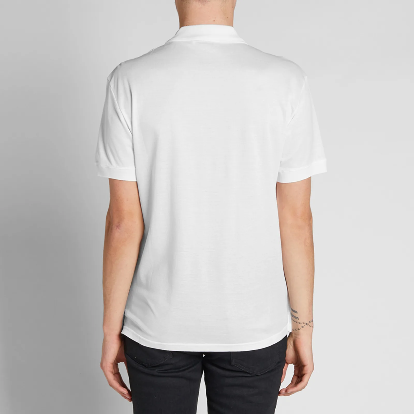 Alexander McQueen Embroidered Skull Polo 5 Alexander McQueen Embroidered Skull Polo