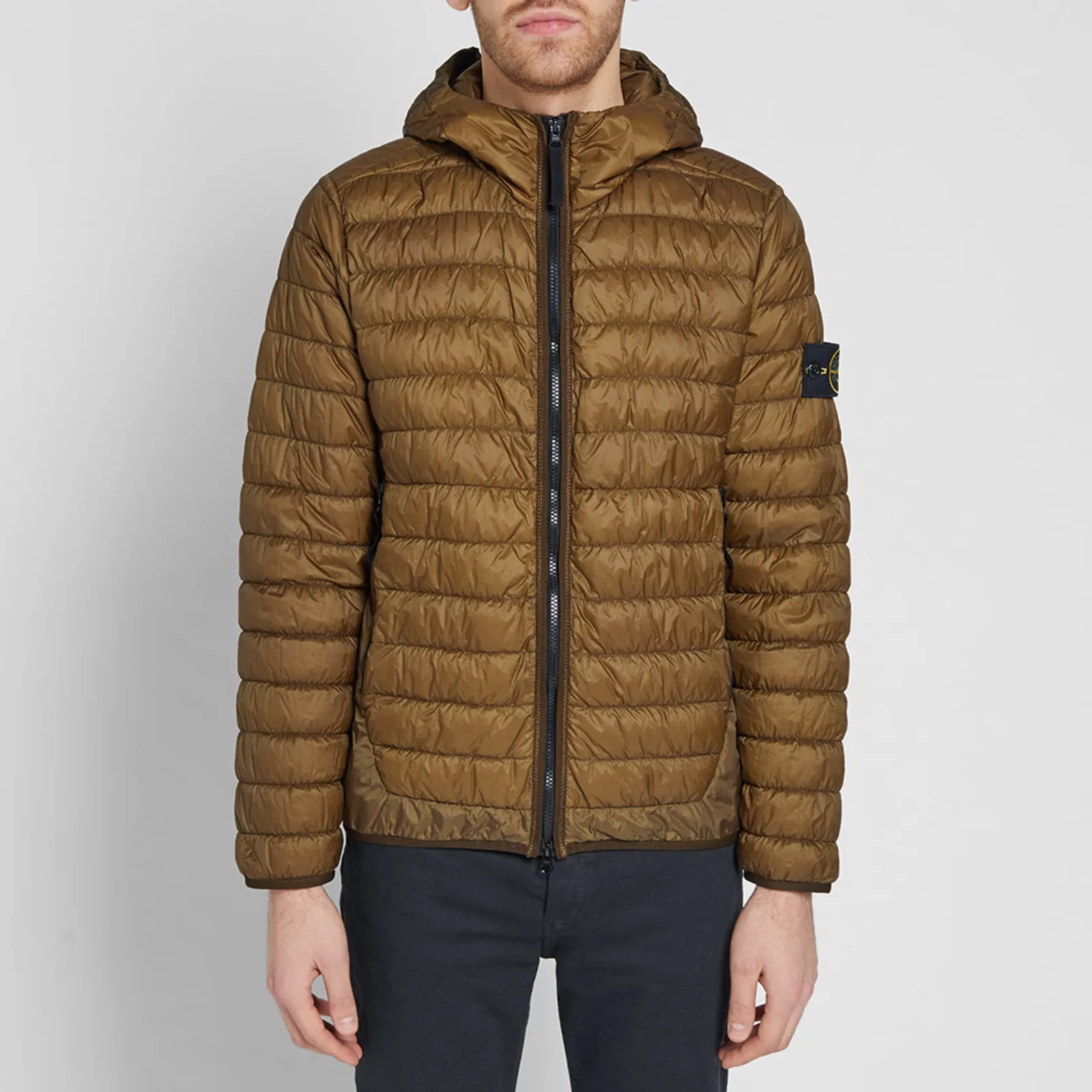 Stone Island Garment Dyed Micro Yarn Down Hooded Jacket 5 Stone Island Garment Dyed Micro Yarn Down Hooded Jacket