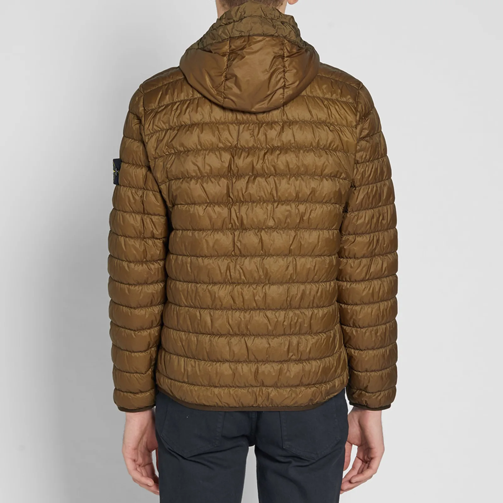 Stone Island Garment Dyed Micro Yarn Down Hooded Jacket 6 Stone Island Garment Dyed Micro Yarn Down Hooded Jacket