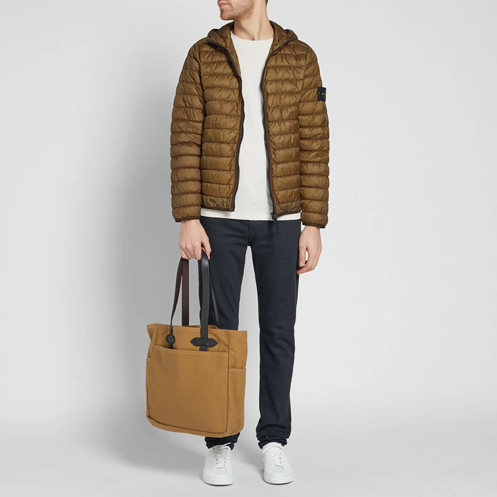 Stone Island Garment Dyed Micro Yarn Down Hooded Jacket 7 Stone Island Garment Dyed Micro Yarn Down Hooded Jacket