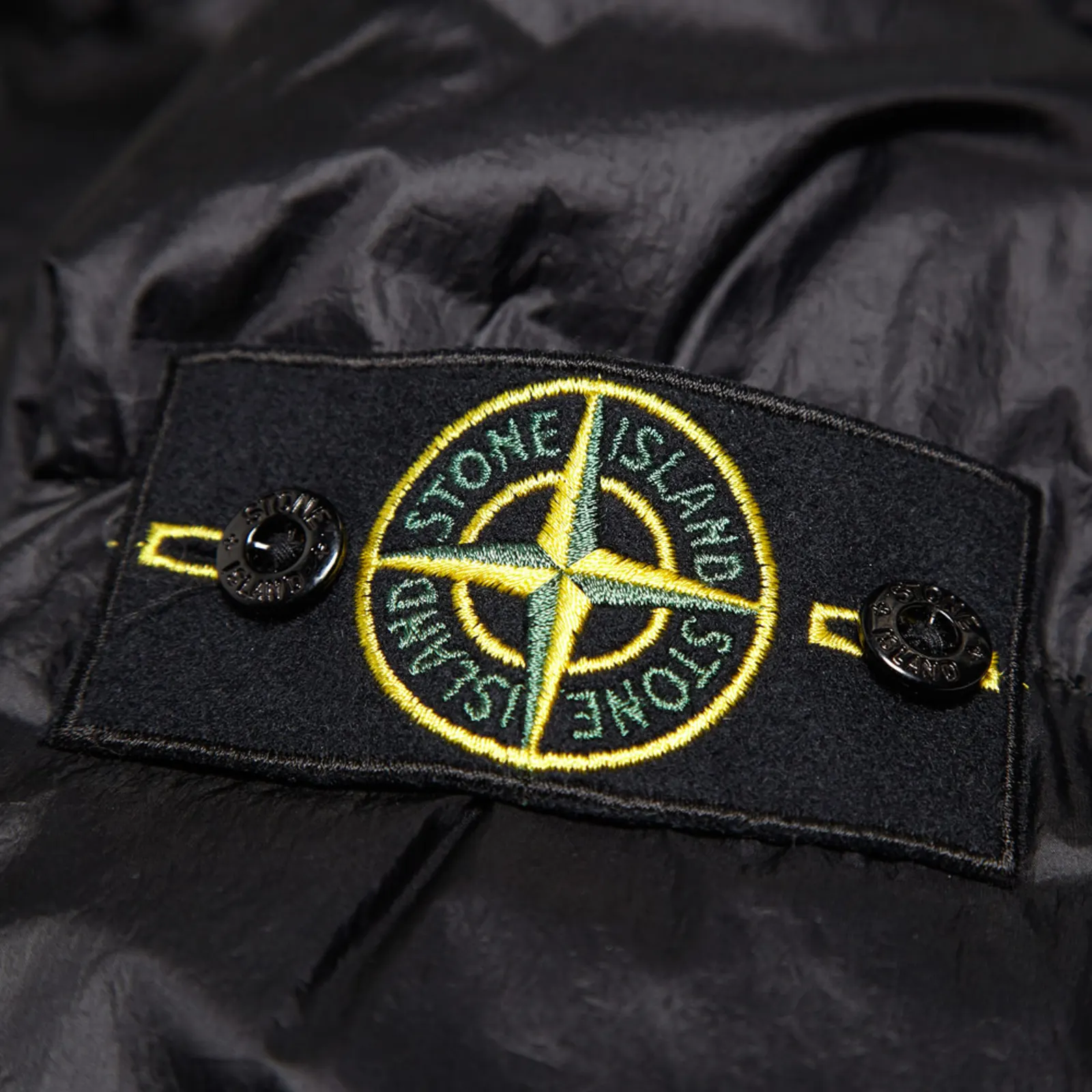 Stone Island Garment Dyed Down Jacket