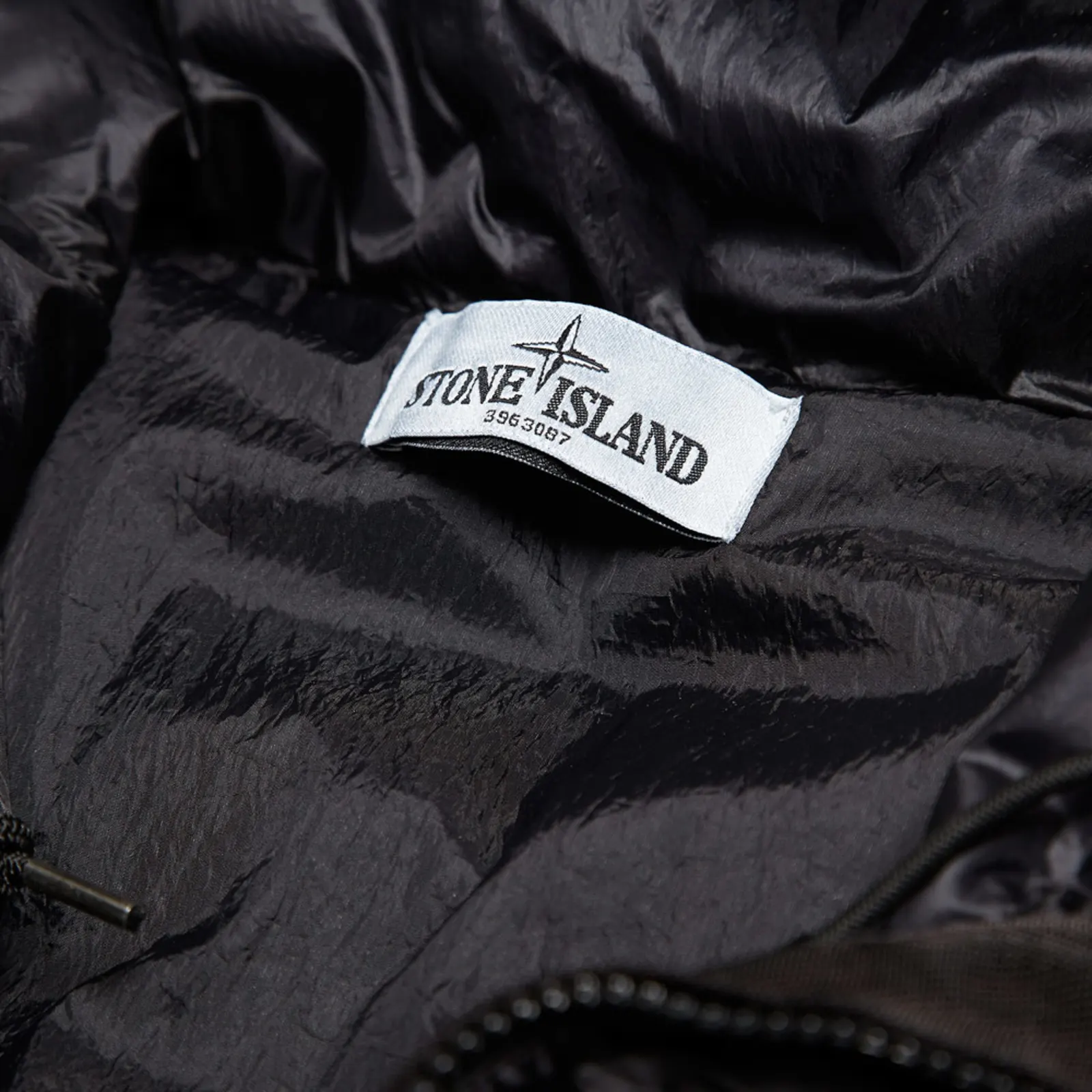 Stone Island Garment Dyed Down Jacket