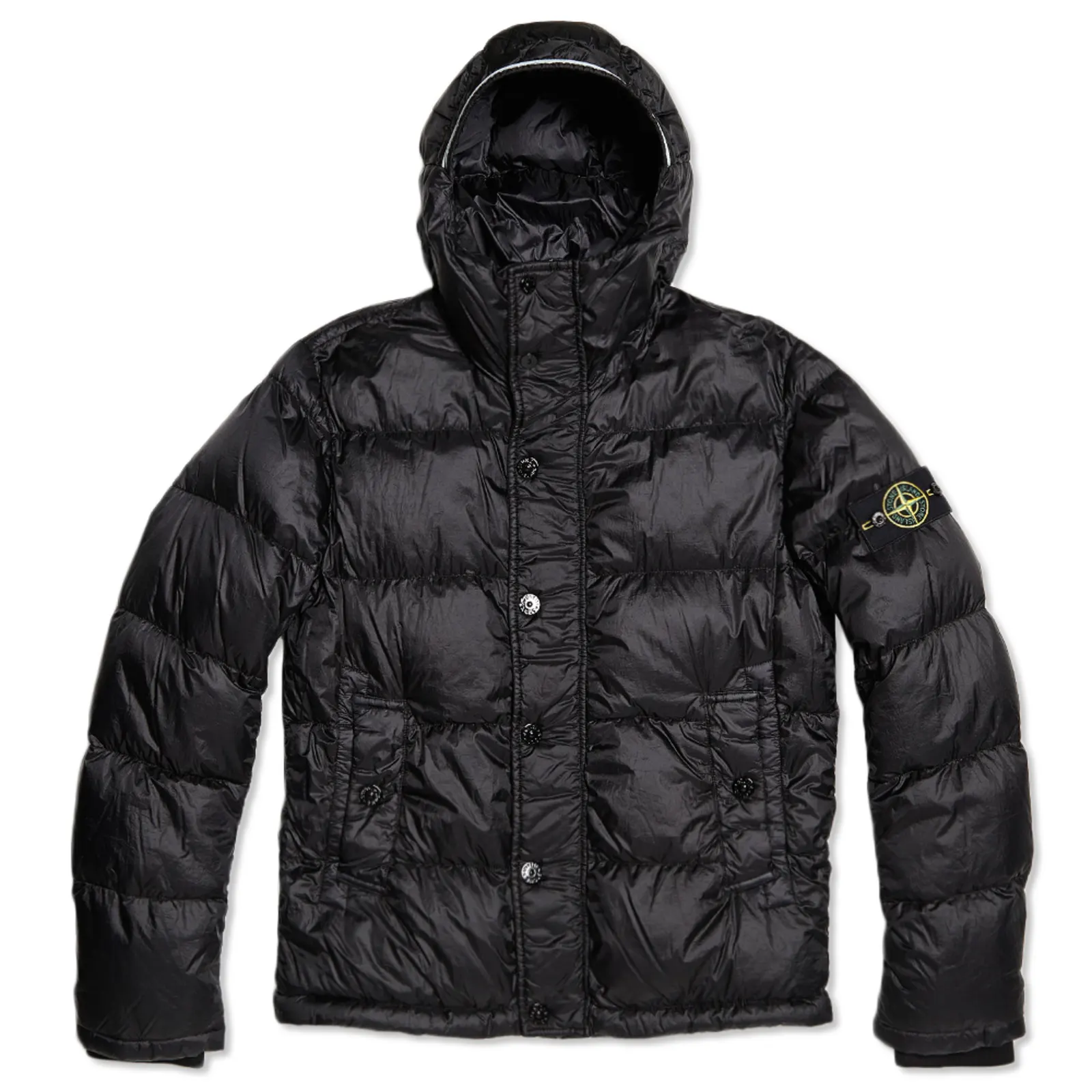 Stone Island Garment Dyed Down Jacket