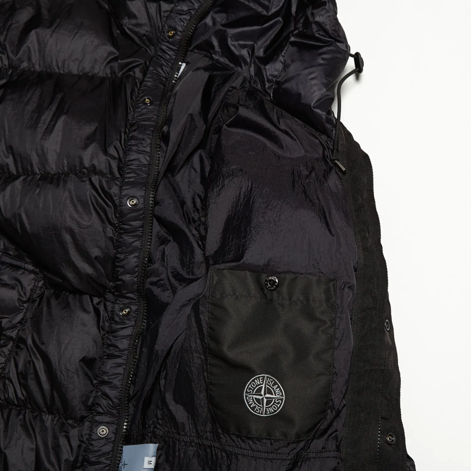Stone Island Garment Dyed Down Jacket