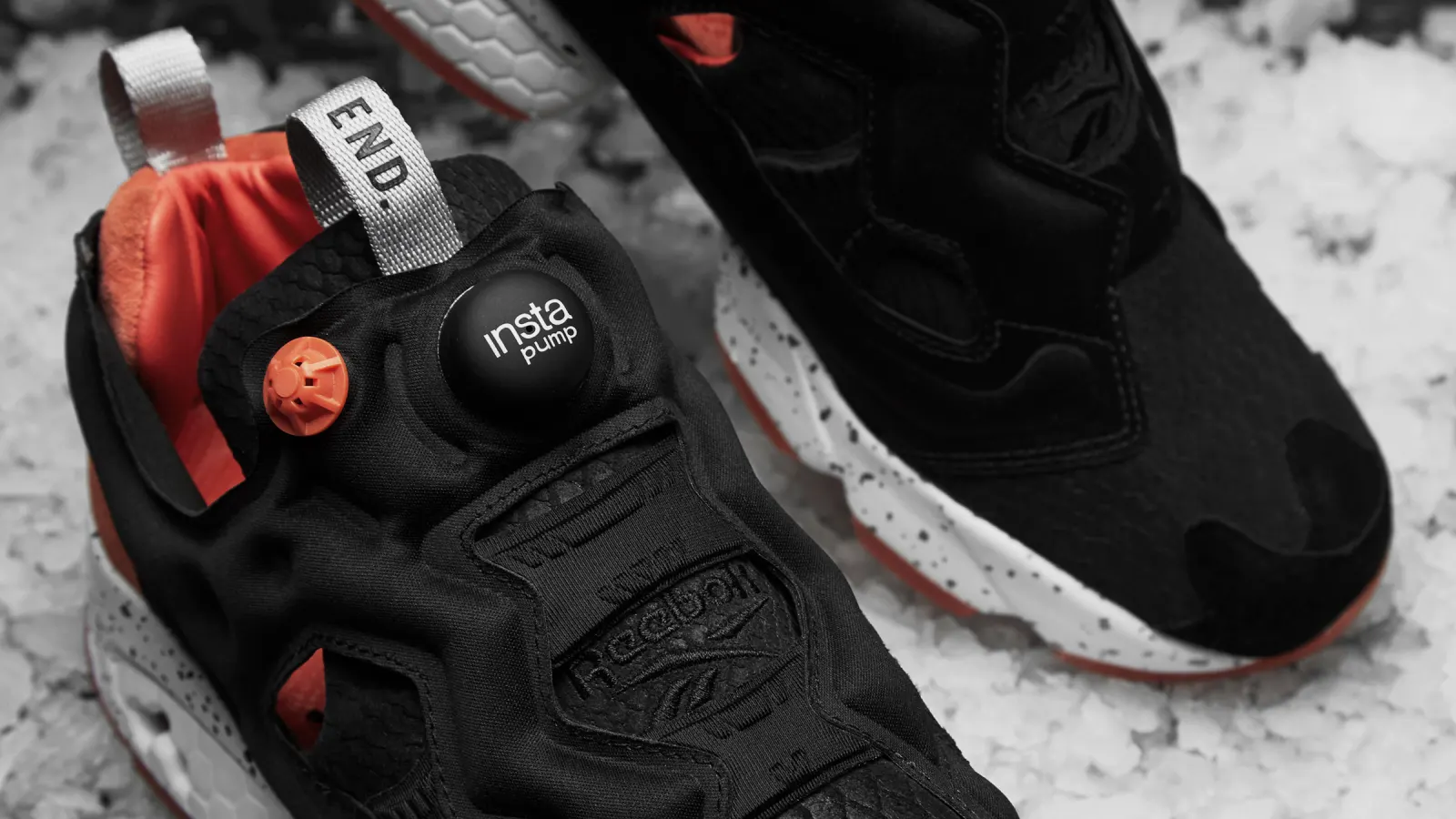 END. x Reebok Instapump Fury OG 'Black Salmon' 10 END. x Reebok Instapump Fury OG 'Black Salmon'