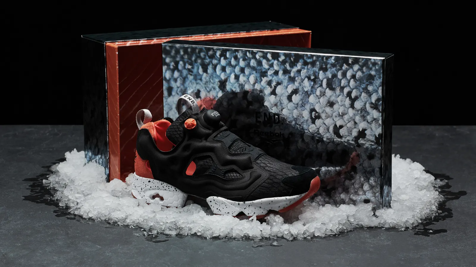 END. x Reebok Instapump Fury OG 'Black Salmon' 11 END. x Reebok Instapump Fury OG 'Black Salmon'