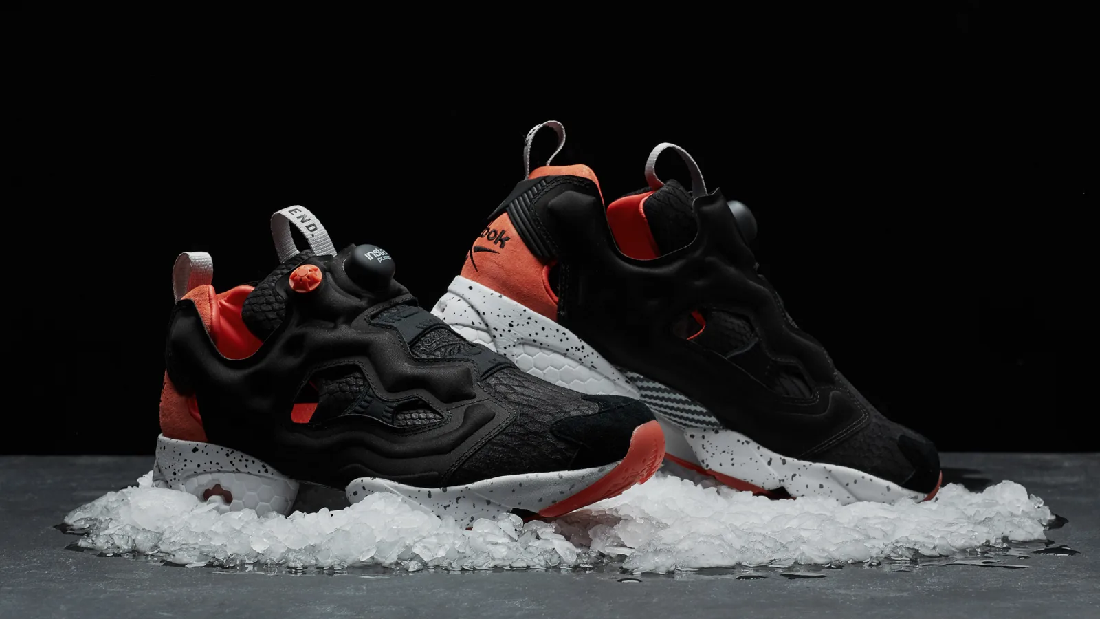 END. x Reebok Instapump Fury OG 'Black Salmon' 13 END. x Reebok Instapump Fury OG 'Black Salmon'
