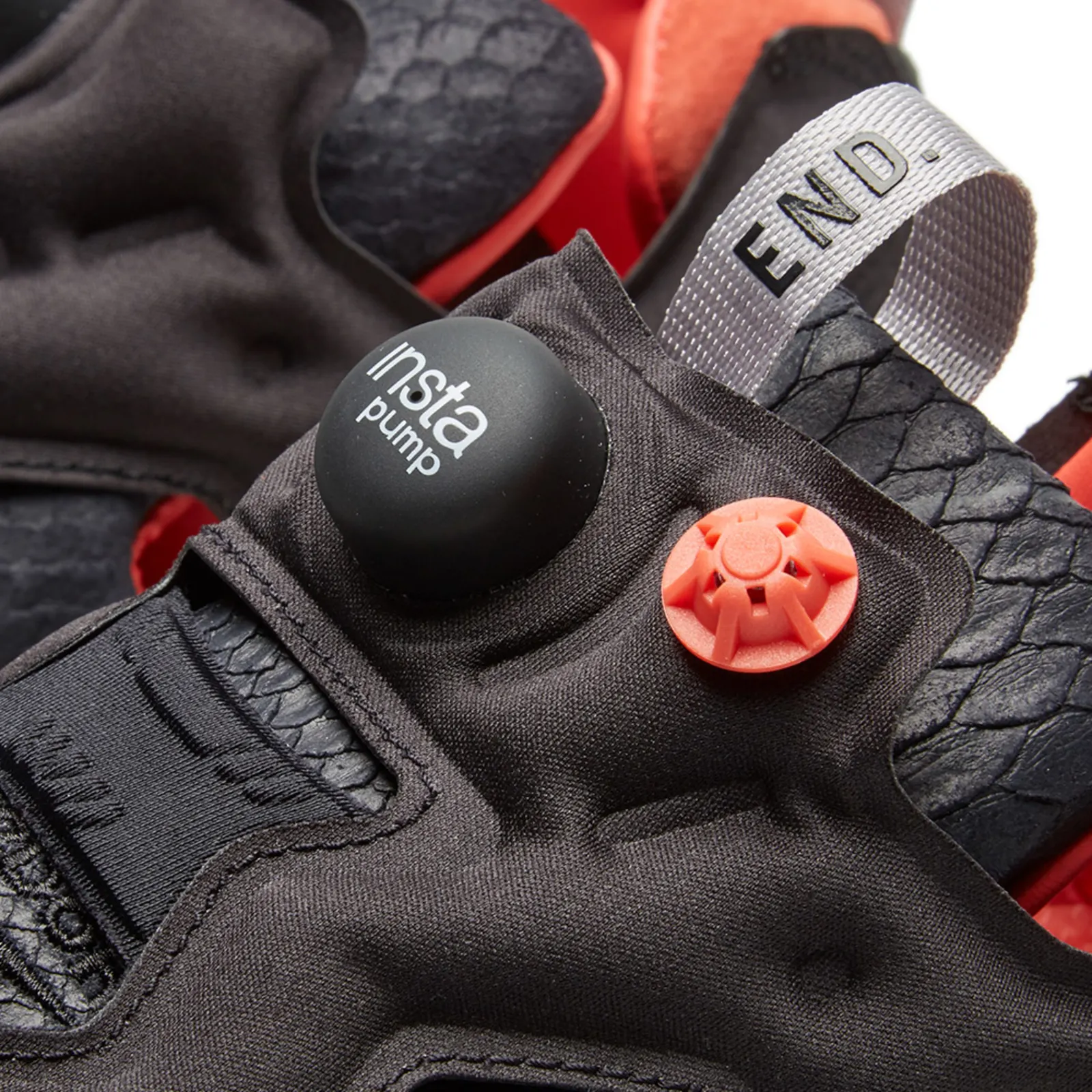 END. x Reebok Instapump Fury OG 'Black Salmon' 15 END. x Reebok Instapump Fury OG 'Black Salmon'