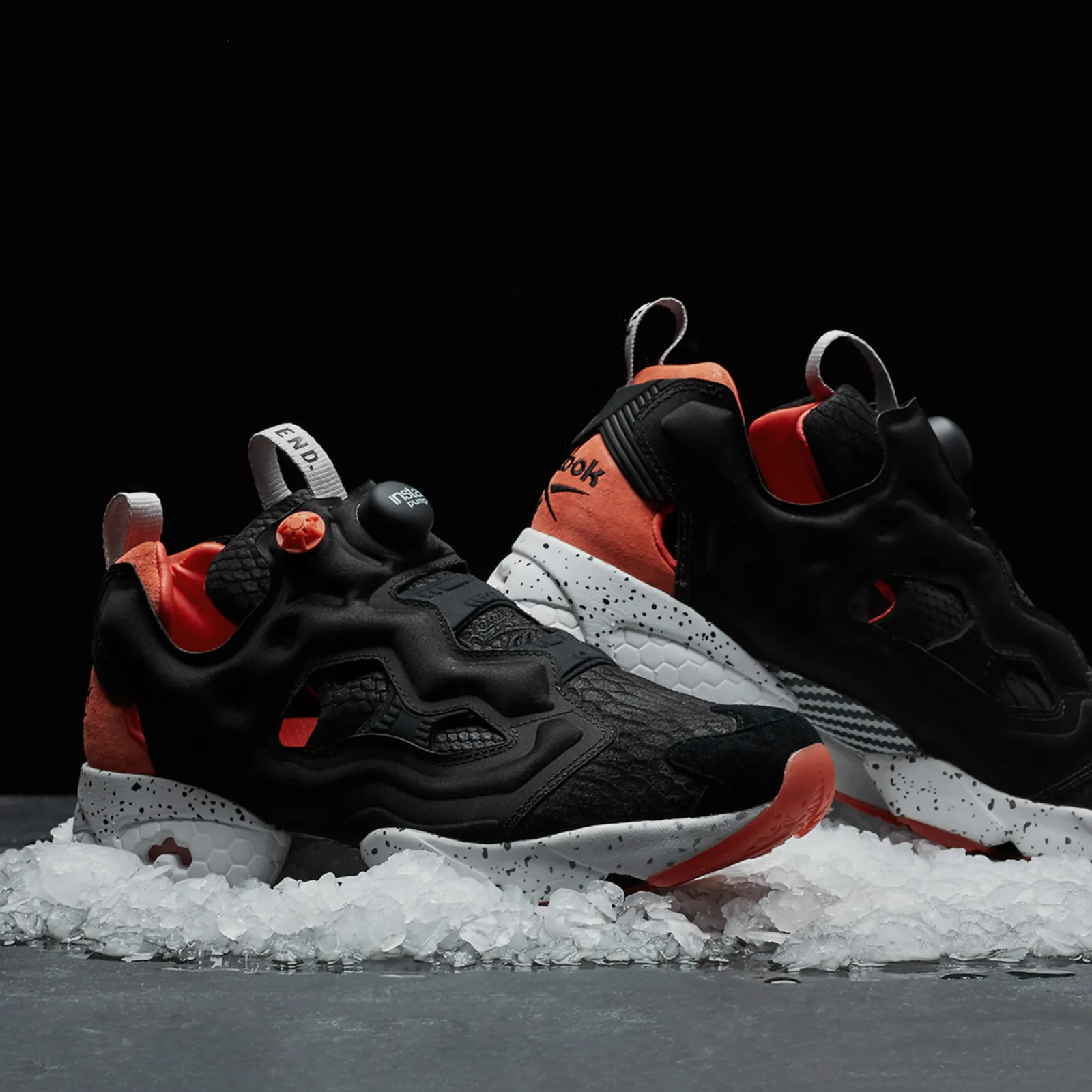 END. x Reebok Instapump Fury OG 'Black Salmon' 16 END. x Reebok Instapump Fury OG 'Black Salmon'
