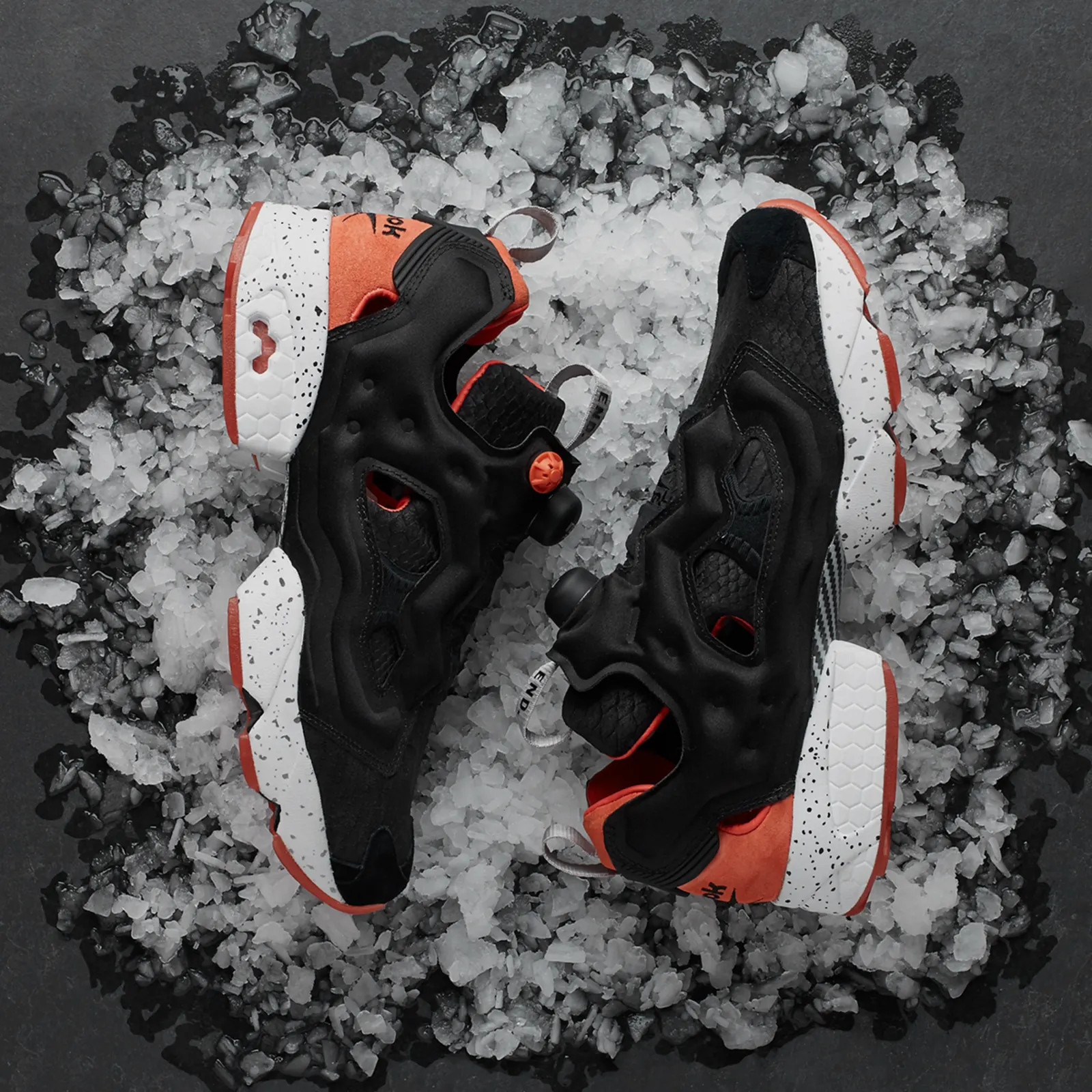 END. x Reebok Instapump Fury OG 'Black Salmon' 18 END. x Reebok Instapump Fury OG 'Black Salmon'