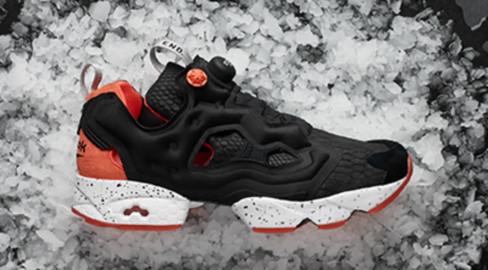 END. x Reebok Instapump Fury OG 'Black Salmon'