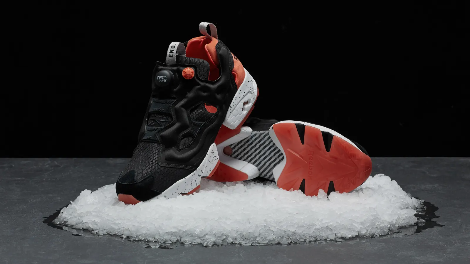 END. x Reebok Instapump Fury OG 'Black Salmon' 22 END. x Reebok Instapump Fury OG 'Black Salmon'