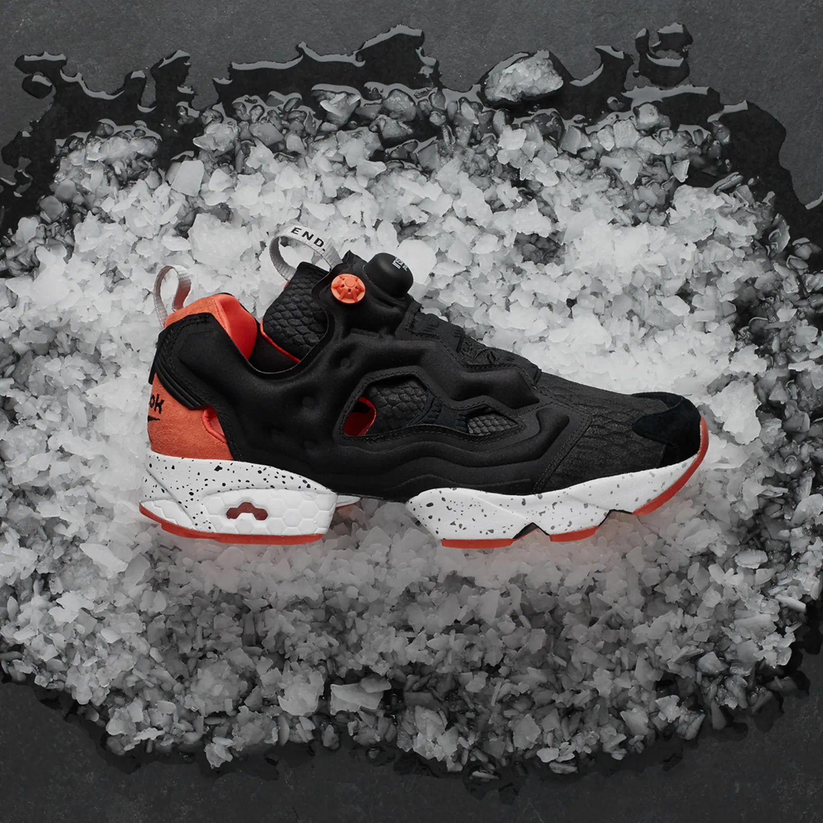 END. x Reebok Instapump Fury OG 'Black Salmon' 8 END. x Reebok Instapump Fury OG 'Black Salmon'