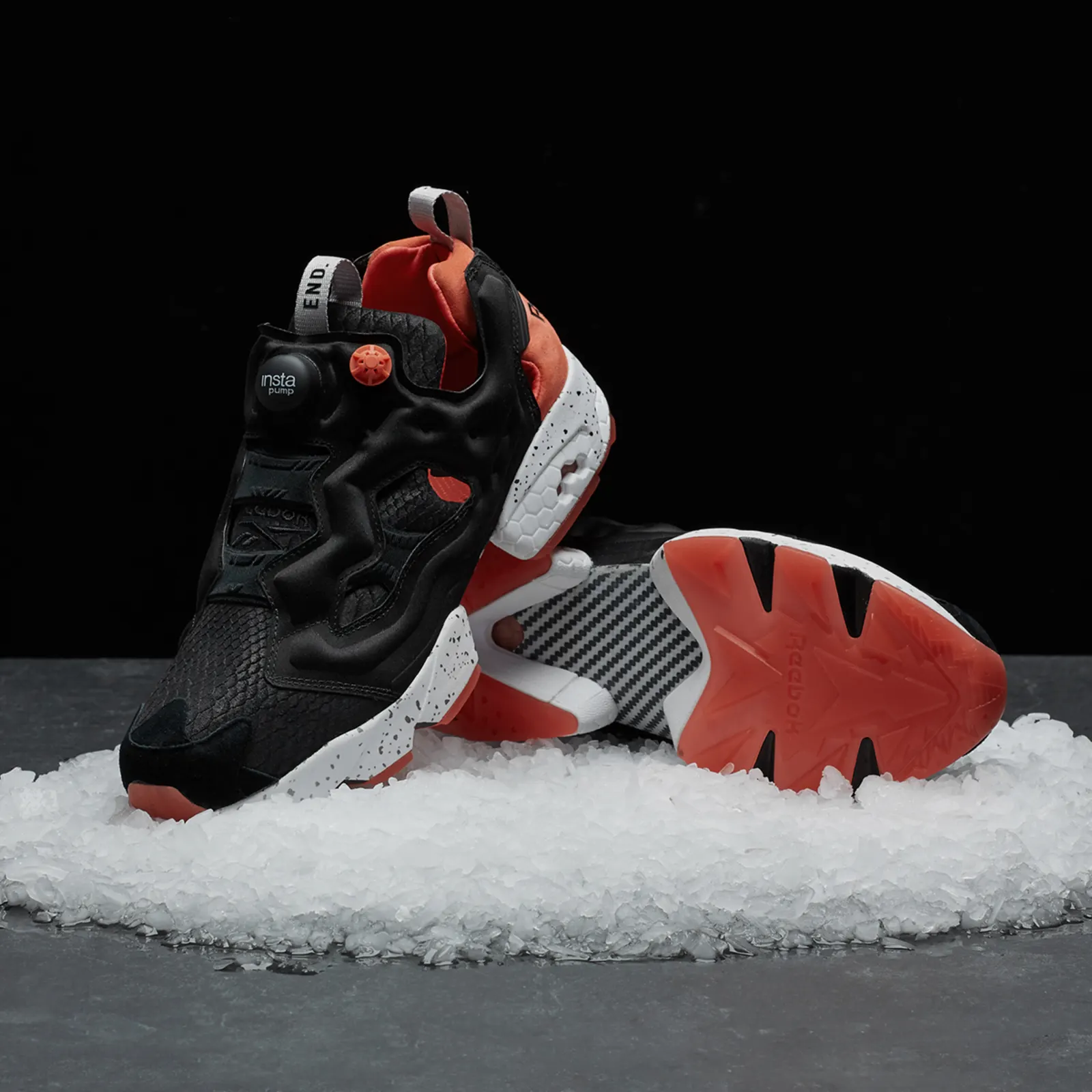 END. x Reebok Instapump Fury OG 'Black Salmon' 9 END. x Reebok Instapump Fury OG 'Black Salmon'