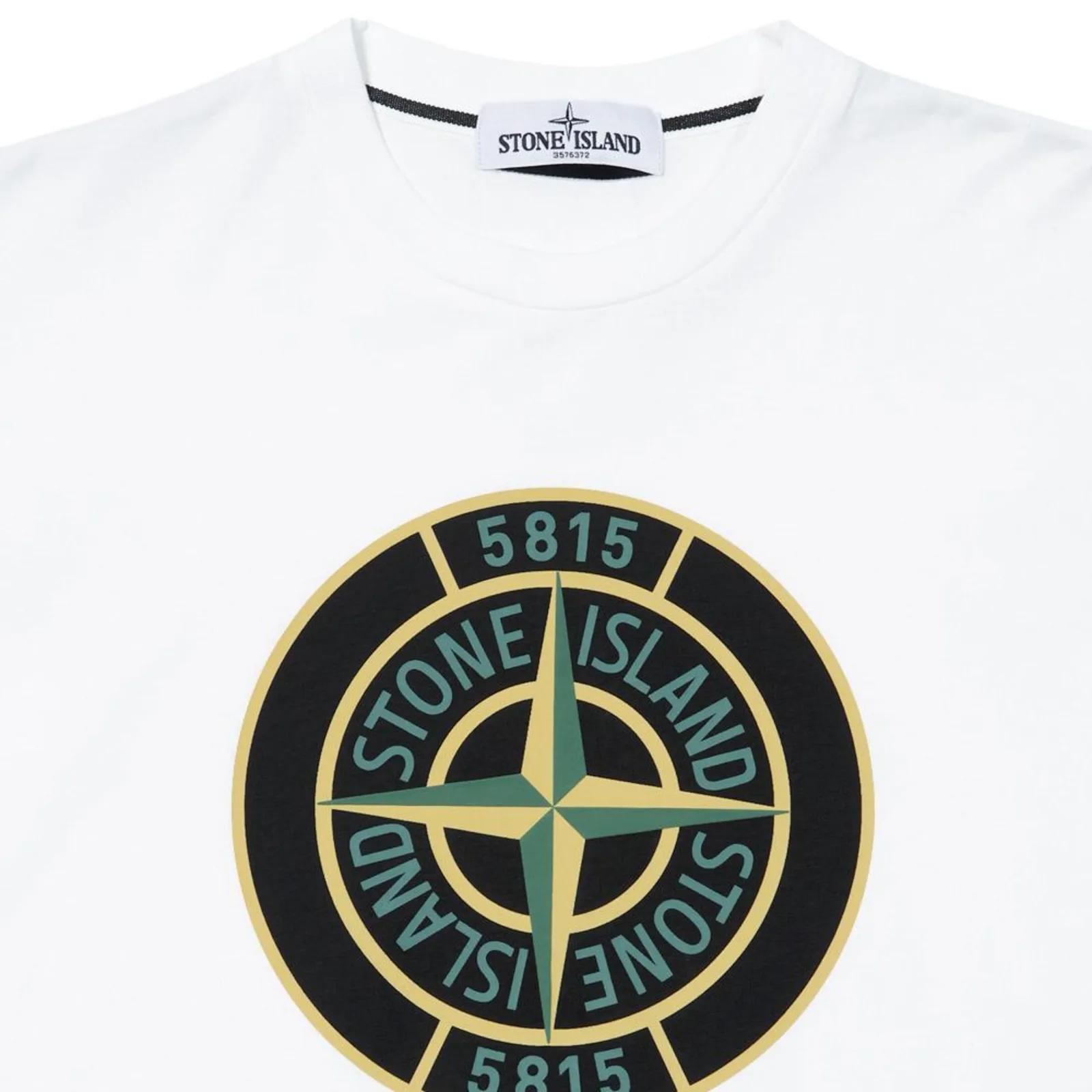 Stone Island Compass Logo Tee