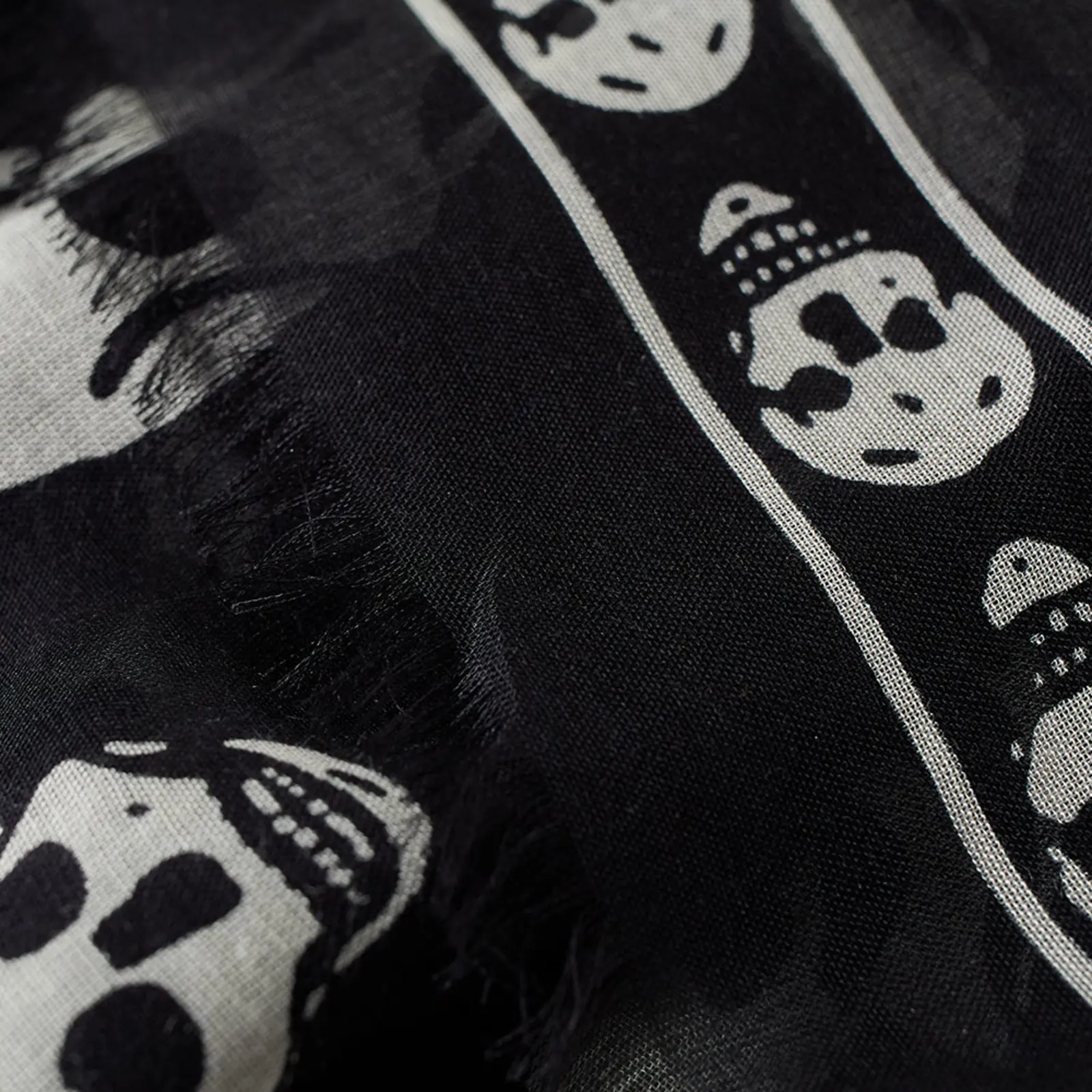 Alexander McQueen Classic Skull Pashmina