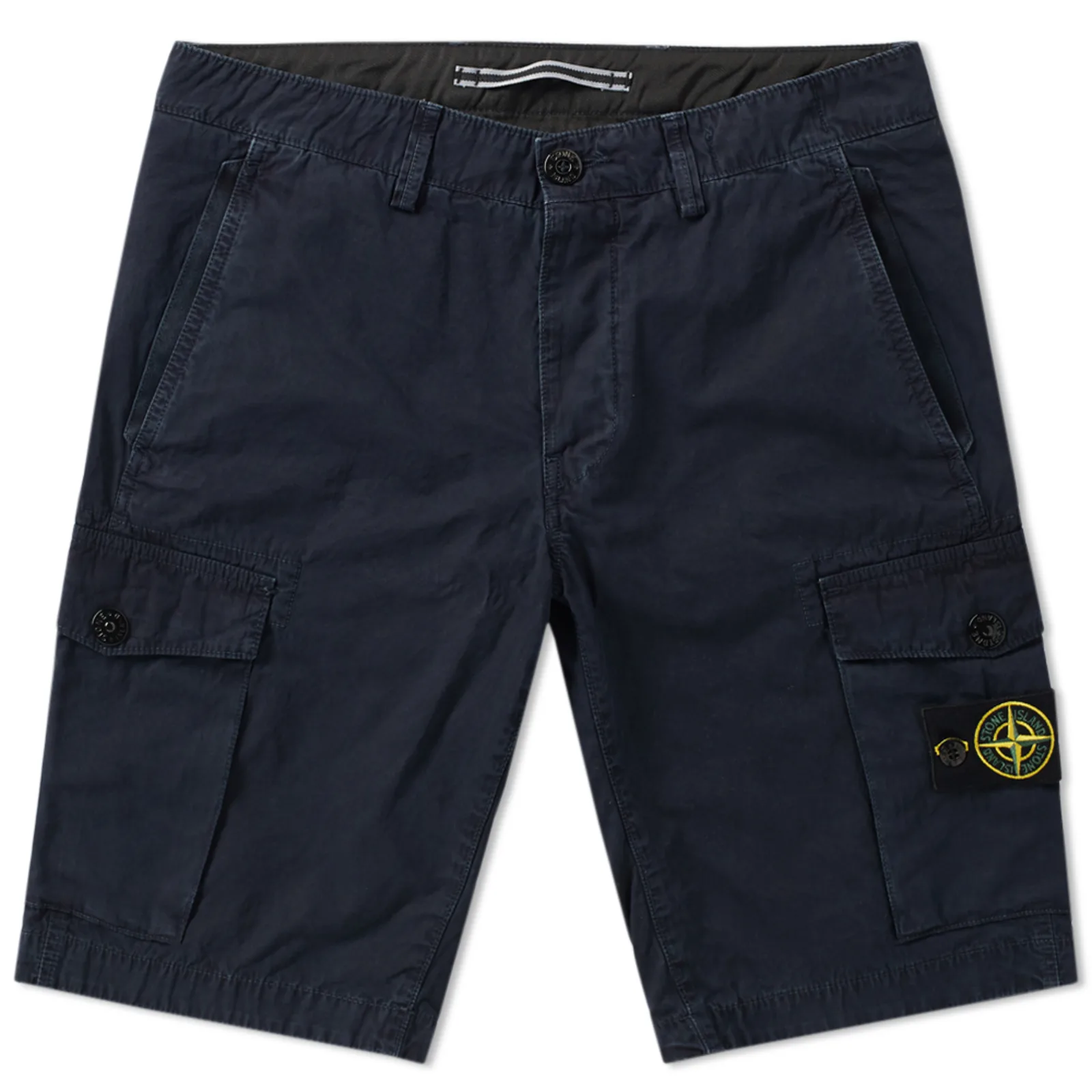 Stone Island Garment Dyed Cargo Short