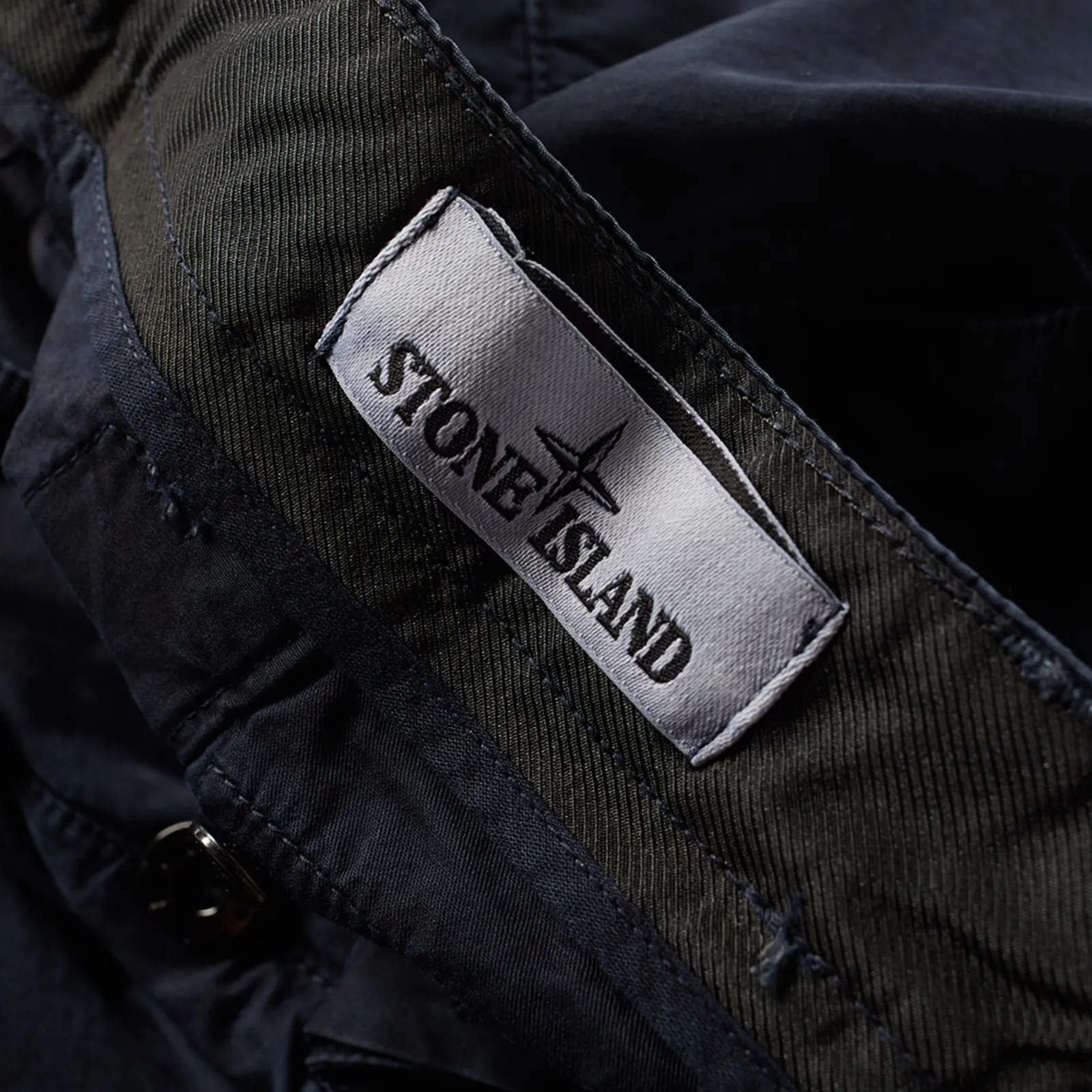 Stone Island Garment Dyed Cargo Short
