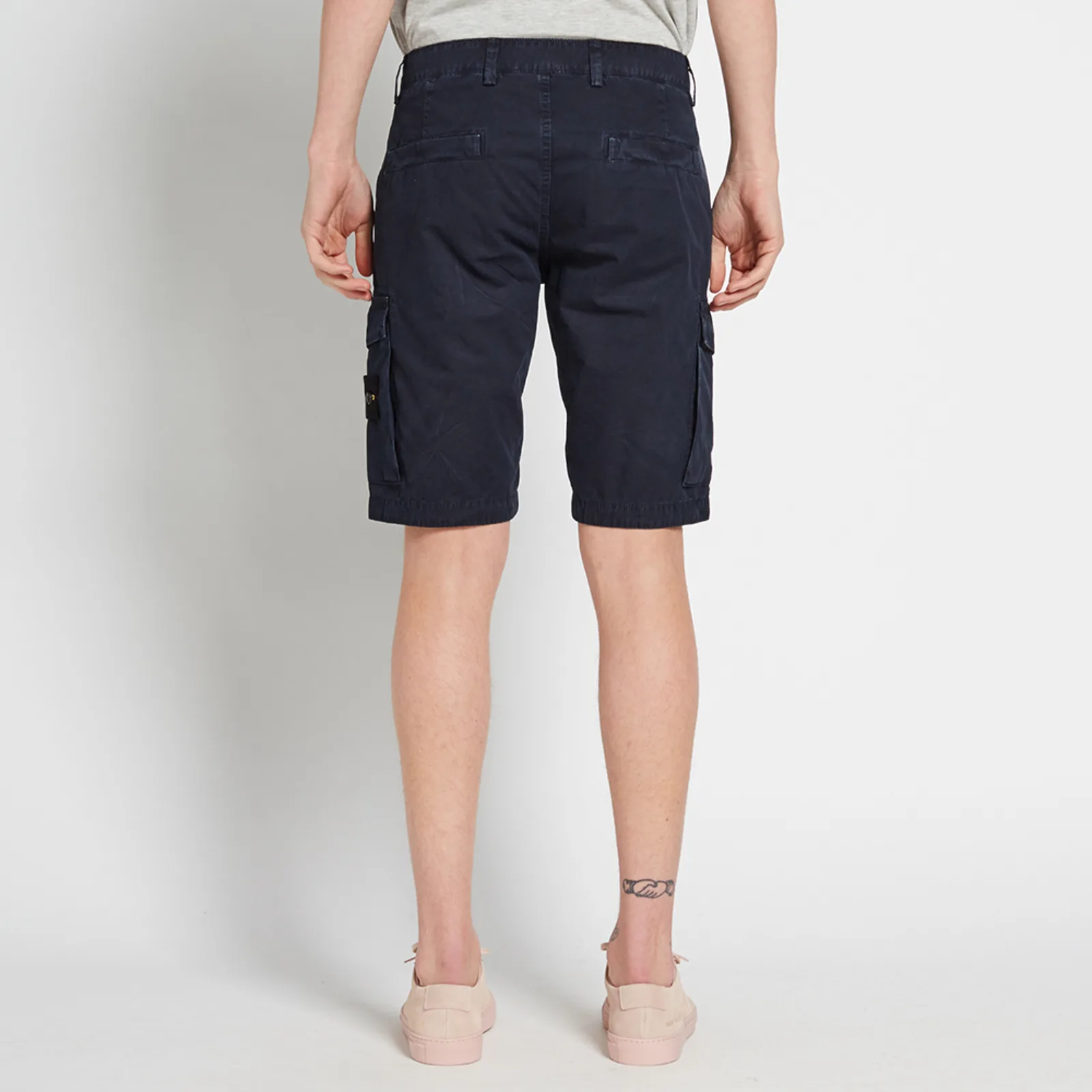 Stone Island Garment Dyed Cargo Short 7 Stone Island Garment Dyed Cargo Short