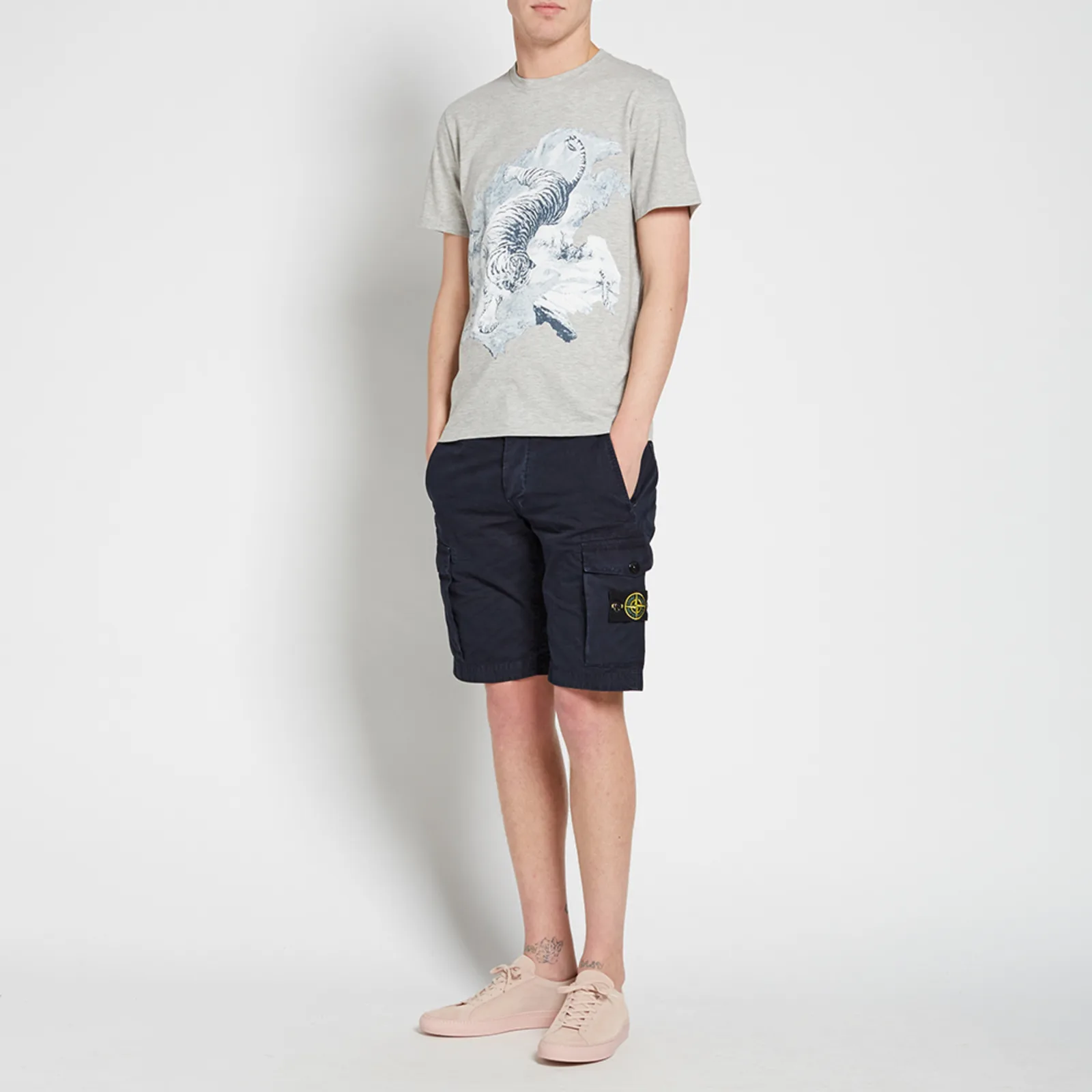 Stone Island Garment Dyed Cargo Short 8 Stone Island Garment Dyed Cargo Short