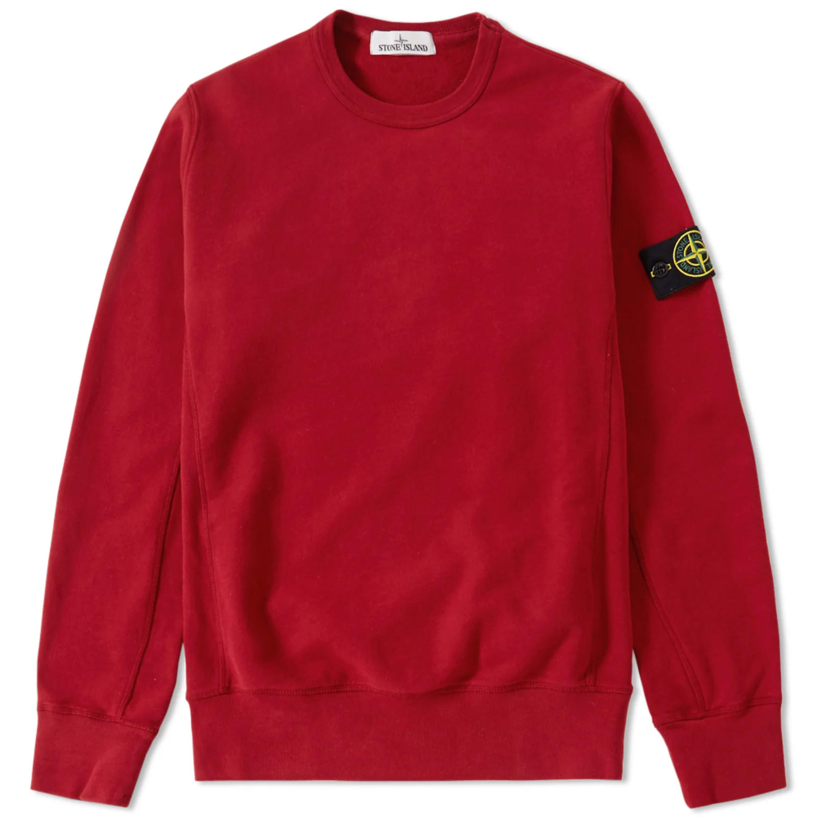 Stone Island Garment Dyed Heavyweight Crew Sweat
