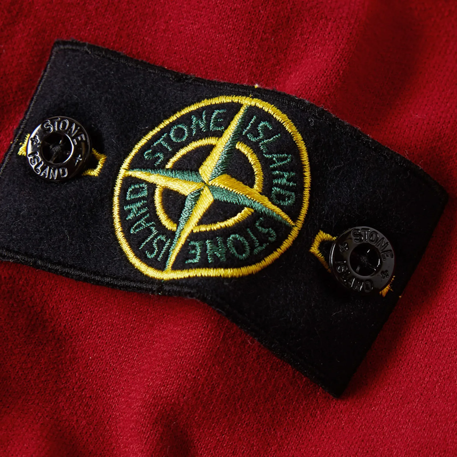 Stone Island Garment Dyed Heavyweight Crew Sweat