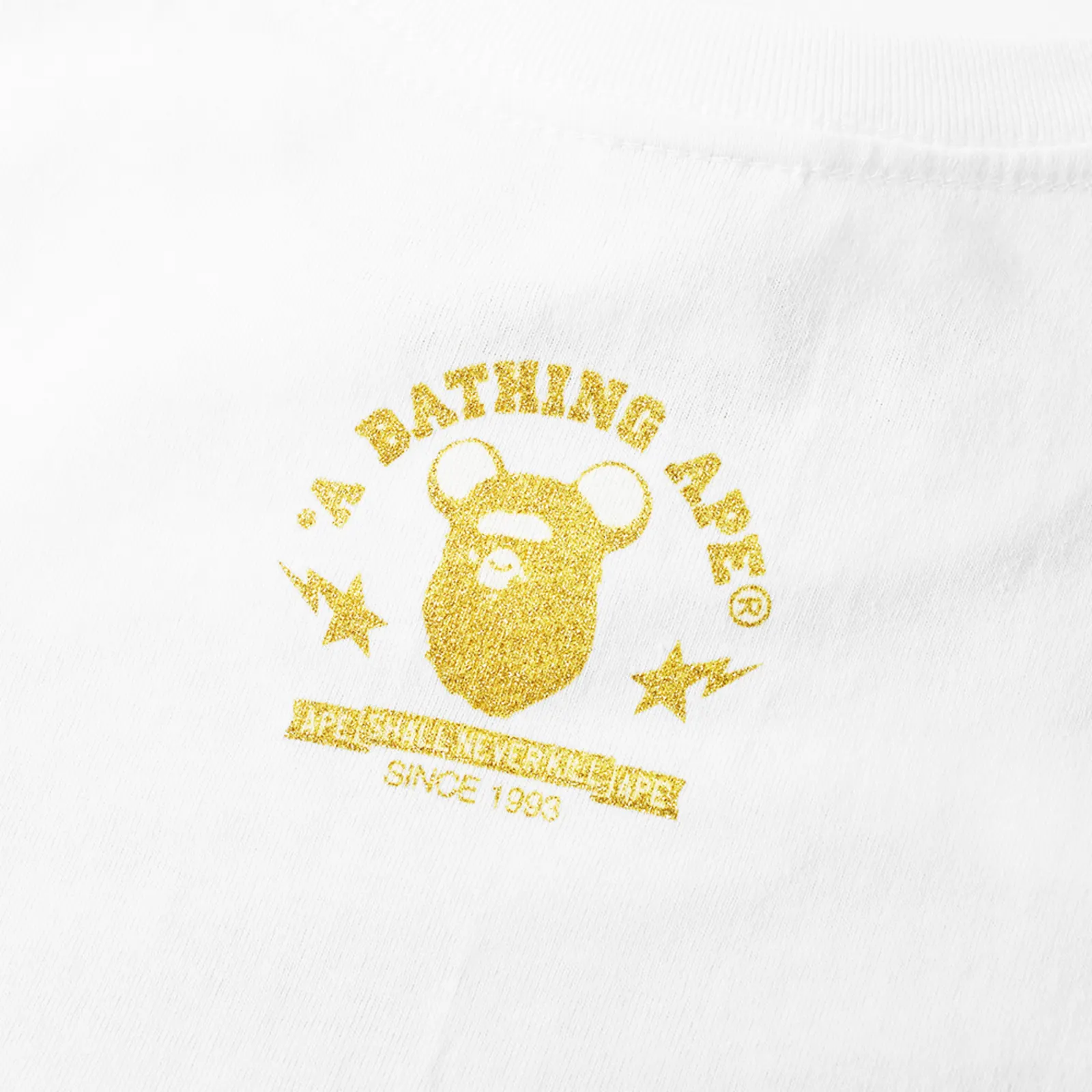 A Bathing Ape x Medicom Shark Be@r Tee